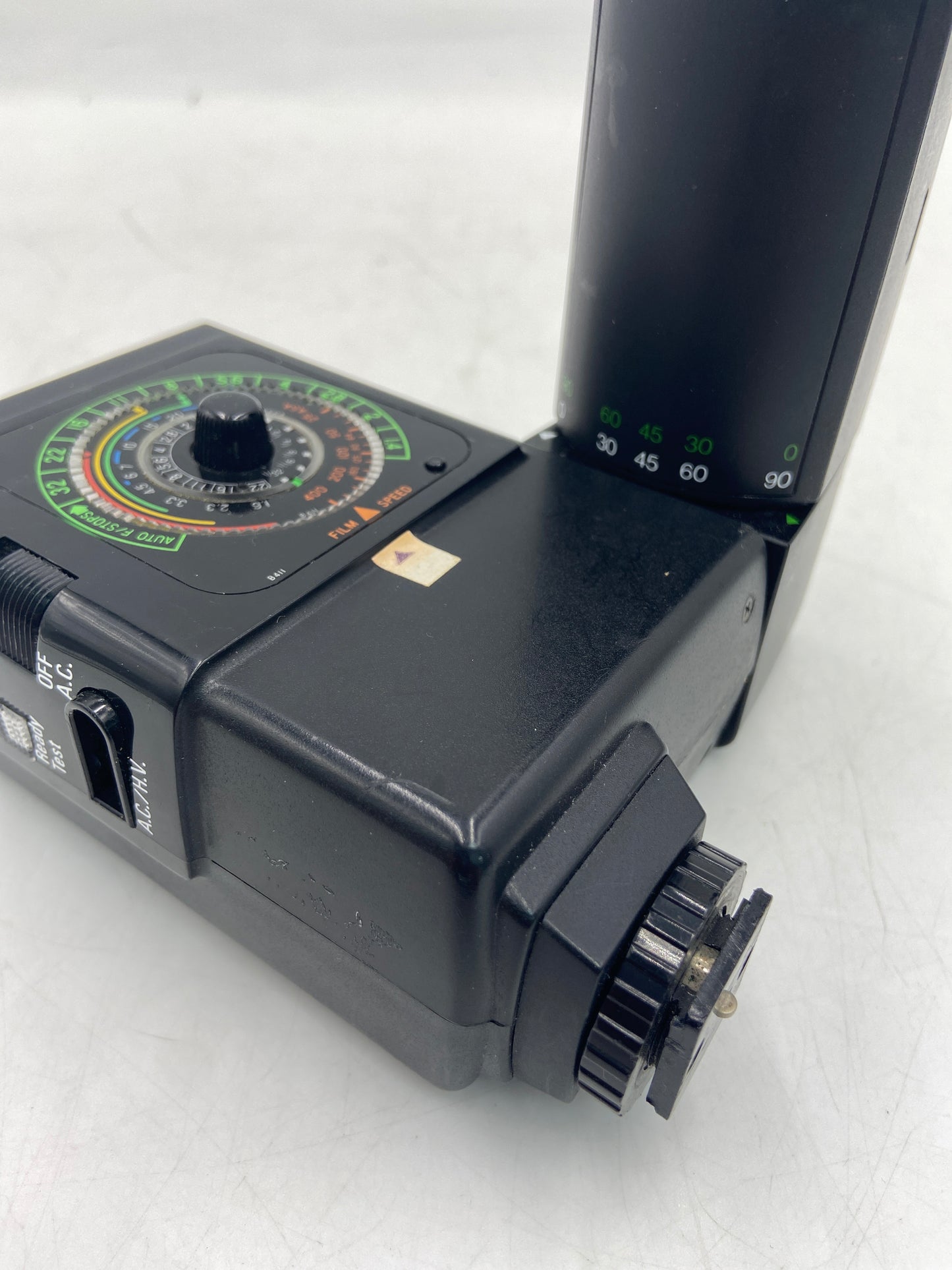 SUNPAK Thyristor Camera Flash AUTO411