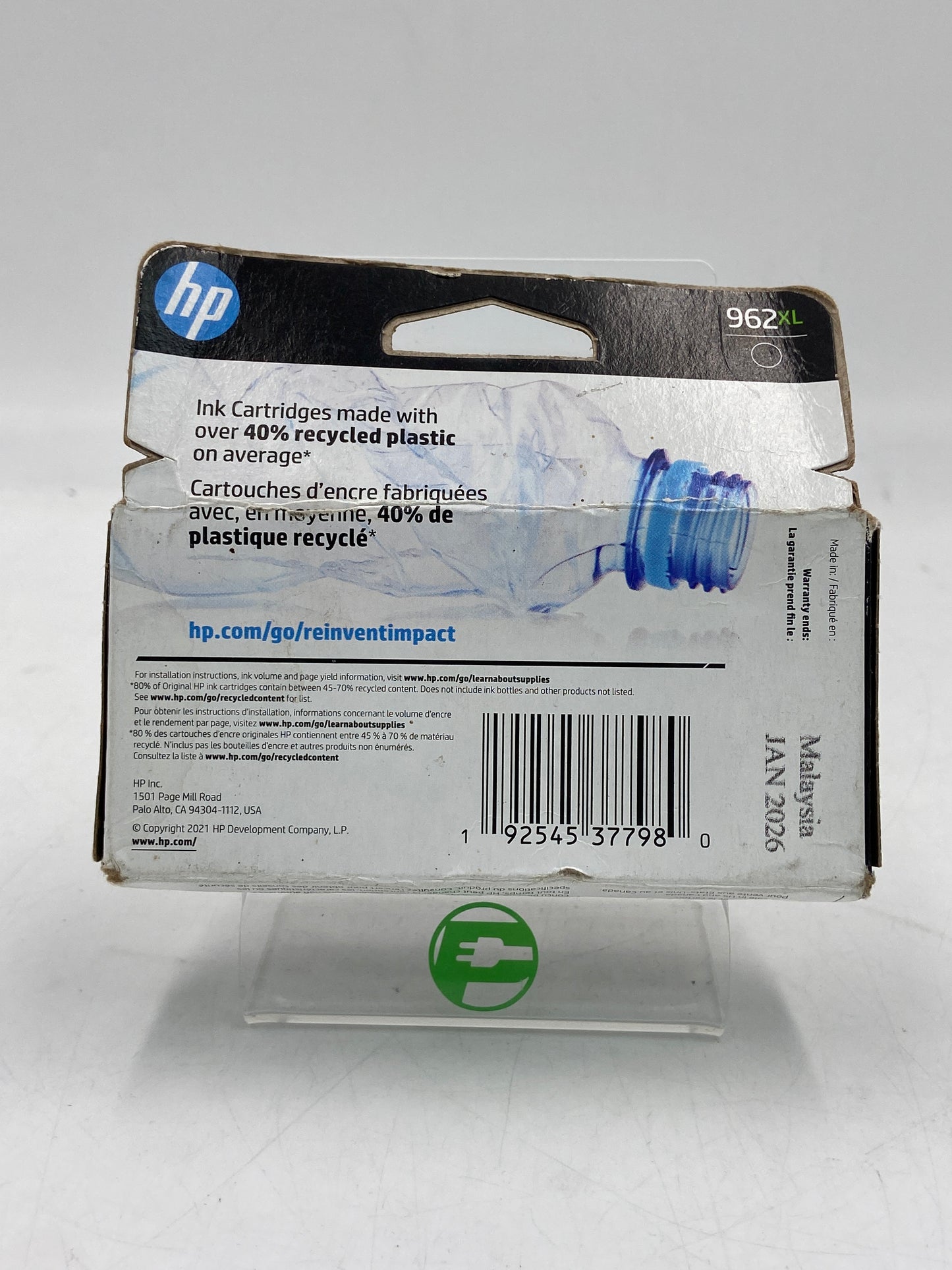 New HP 962XL Black Ink Cartridge