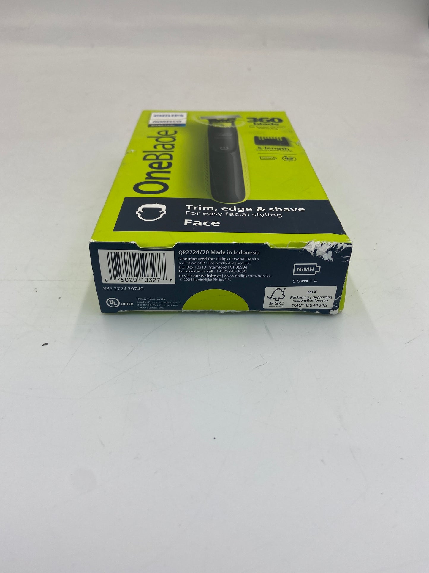 New PHILLIPS ONEBLADE 360 Shaver