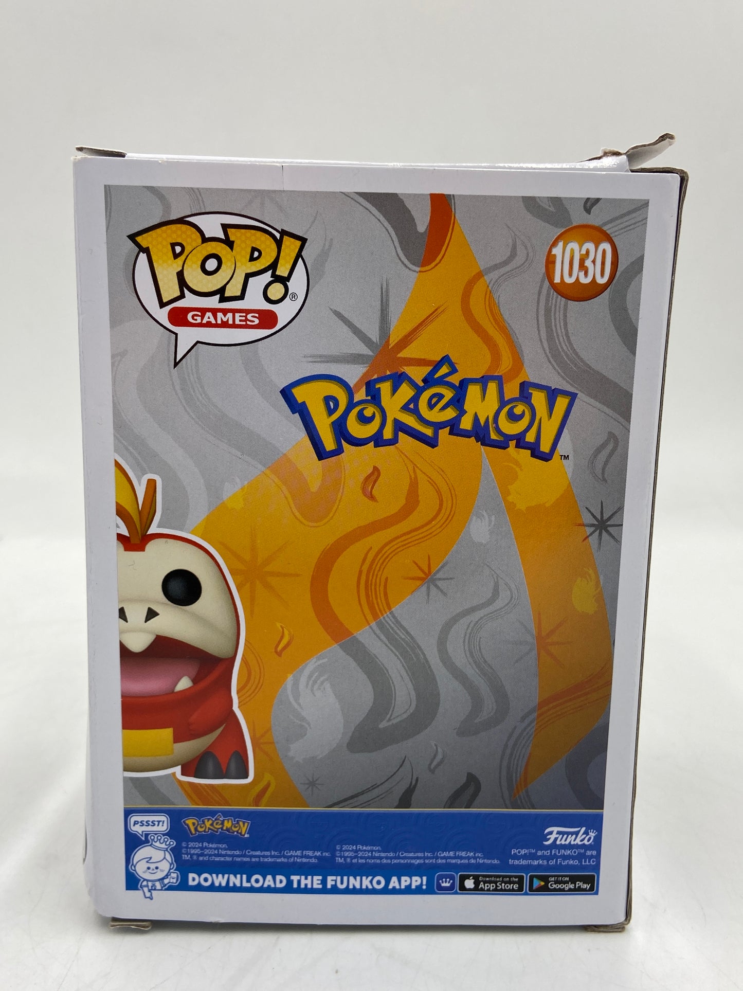 New Funko Pop! Pokemon Fuecoco/Krokel Vinyl Toy Figure 1030