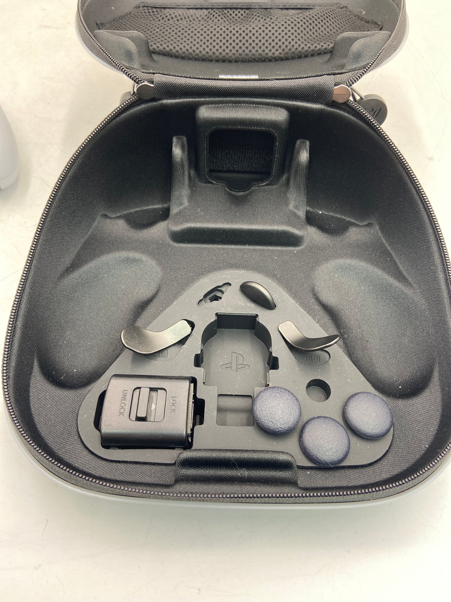 Sony Playstation 5 PS5 DualSense Edge Wireless Controller White/Black CFI-ZCP1