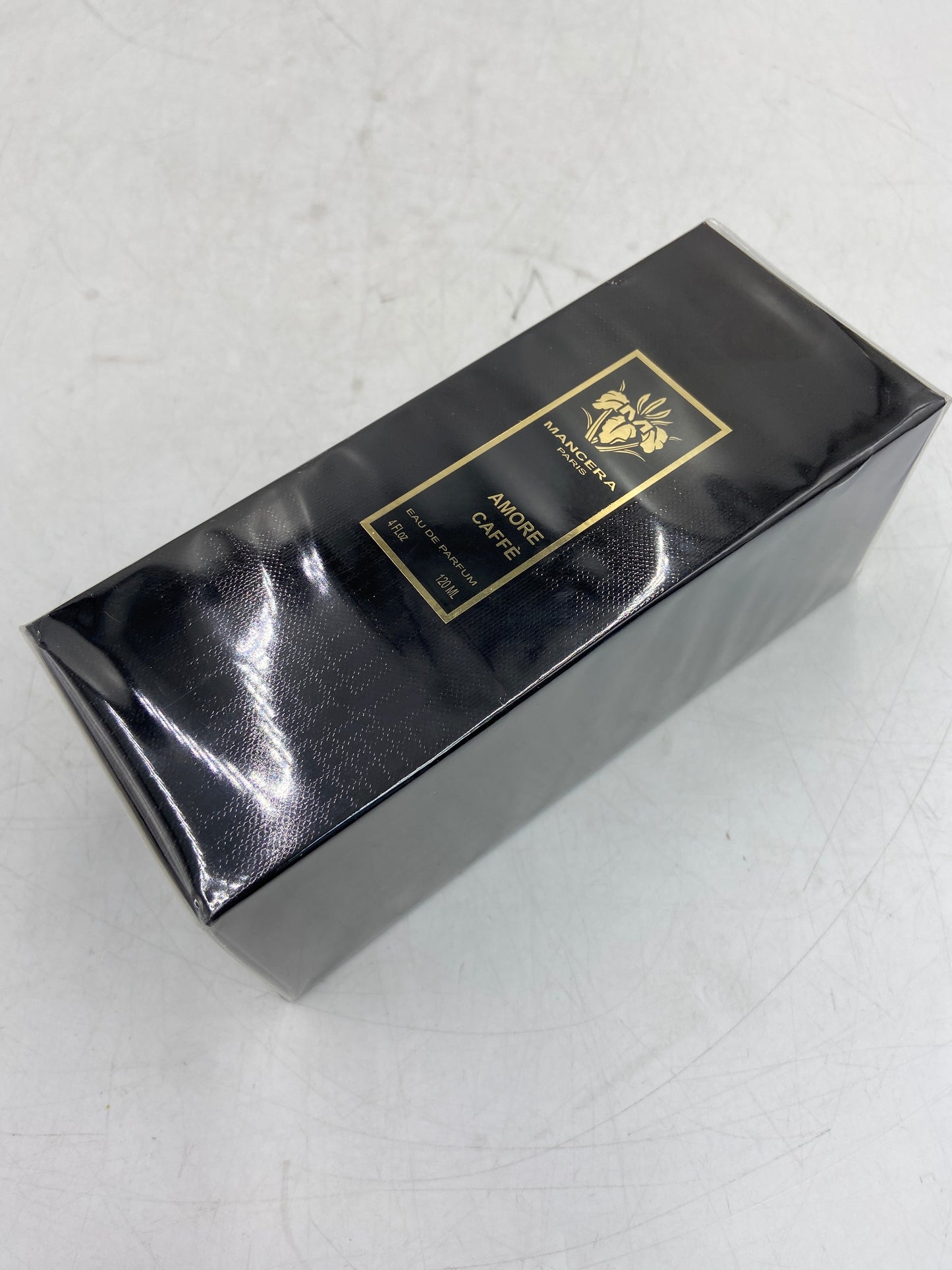 New Mancera Paris Amore Caffe Men's Cologne Parfum 120 ML