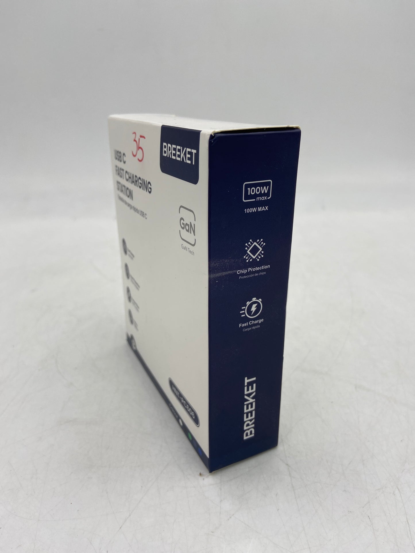 New Breeket Fast Charging Station USB C Fast Charging Station 1619