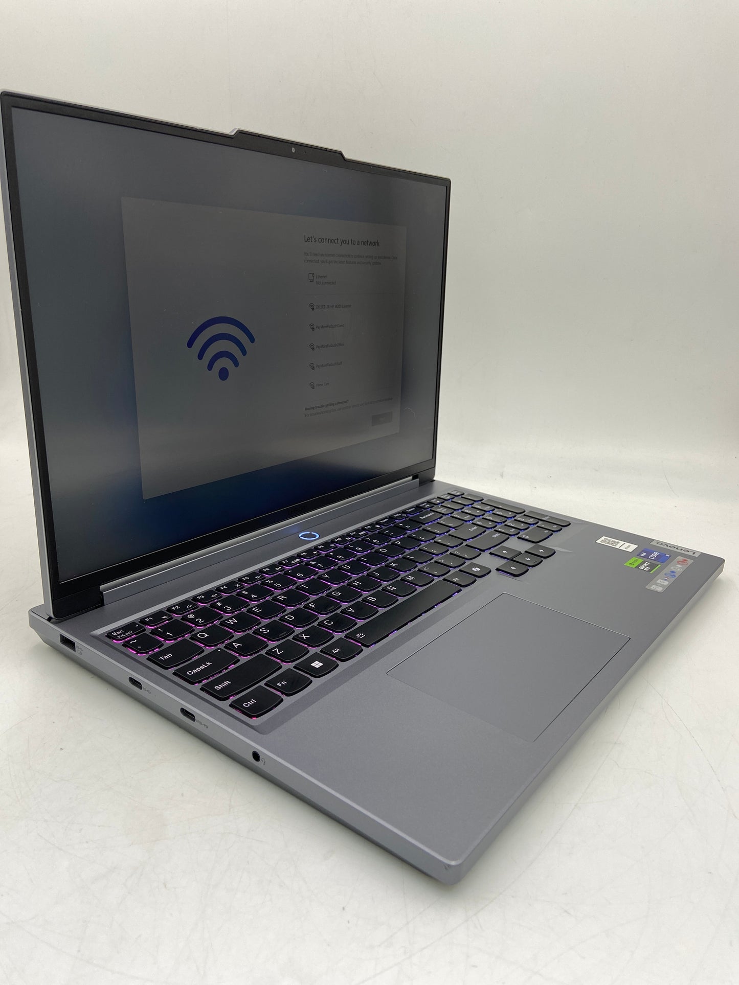 Lenovo Legion 5 16IRX9 i9-14900H 32GB RAM 1TB GeForce RTX 4060 Gaming Laptop