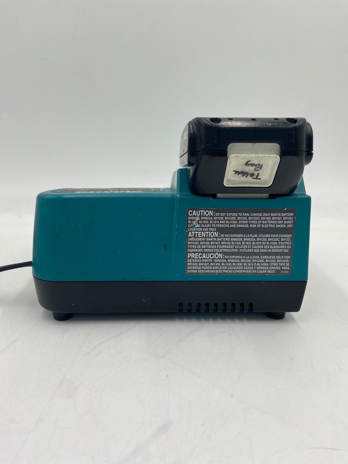 Makita DC18RA 18V Lithium Ion Battery Charger