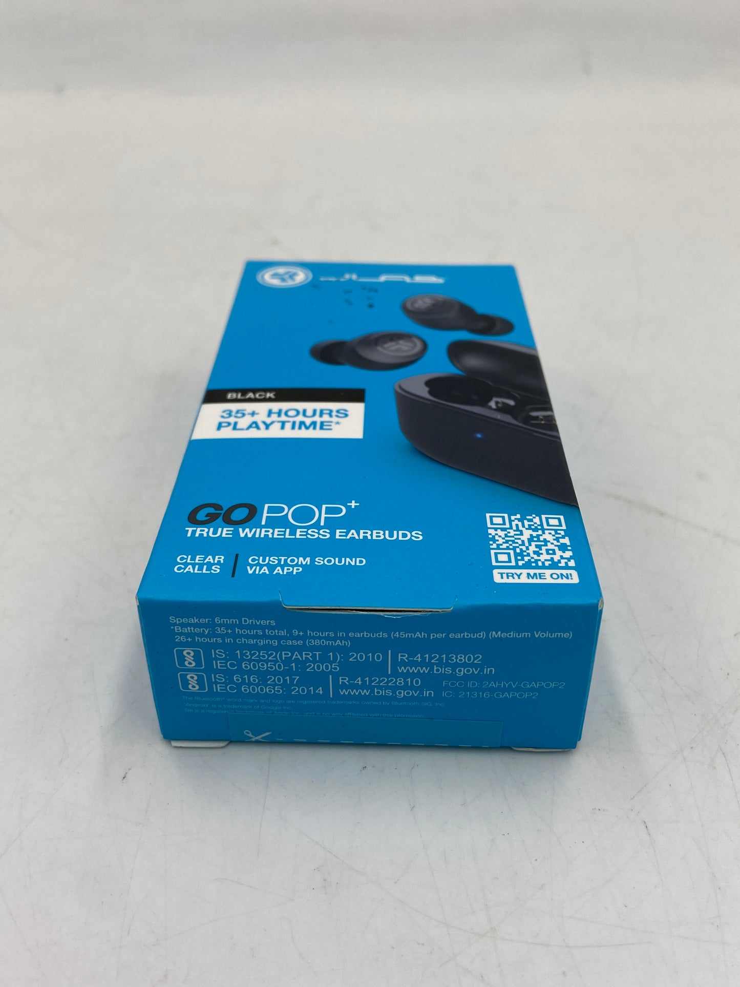 New JLAB GOPOP True Wireless Earbuds