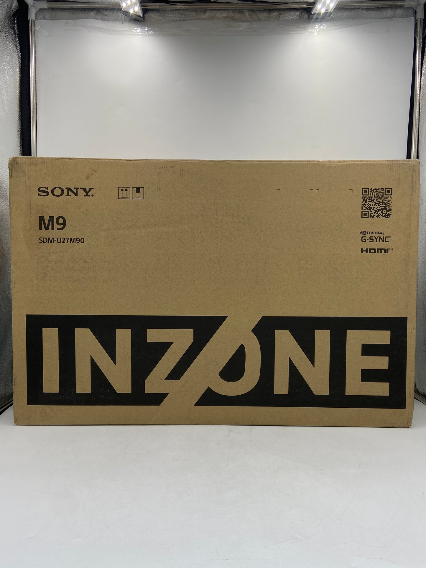 New Sony 27" SDMU27M90 HDR LED IPS LCD 144Hz Monitor