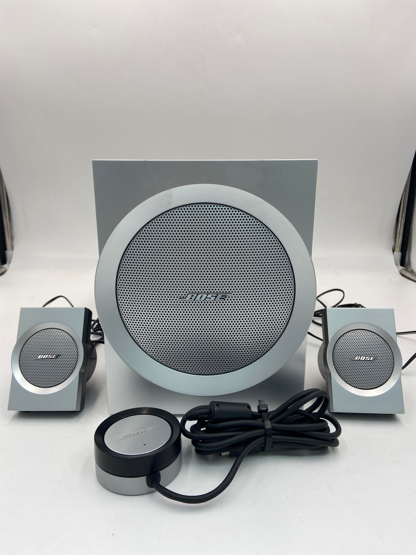Bose COMPANION 3 Media Center Silver