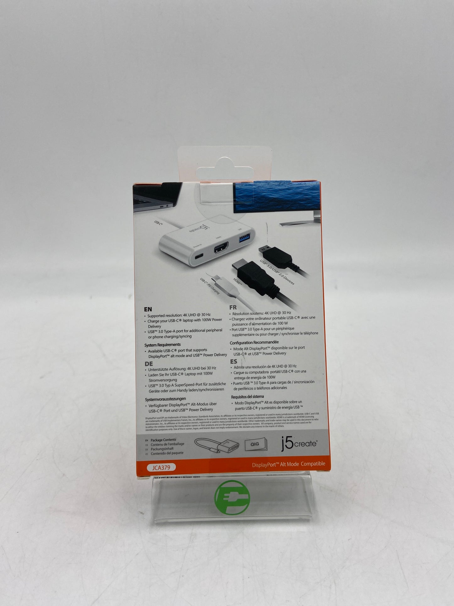 New j5 Create USB-C to HDMI & USB 3.0 Adapter