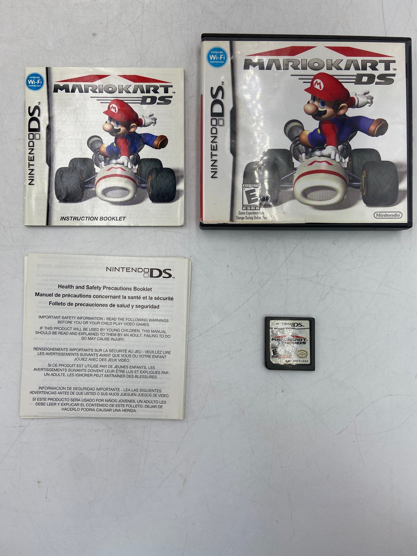 Mario Kart DS (Nintendo DS, 2005)