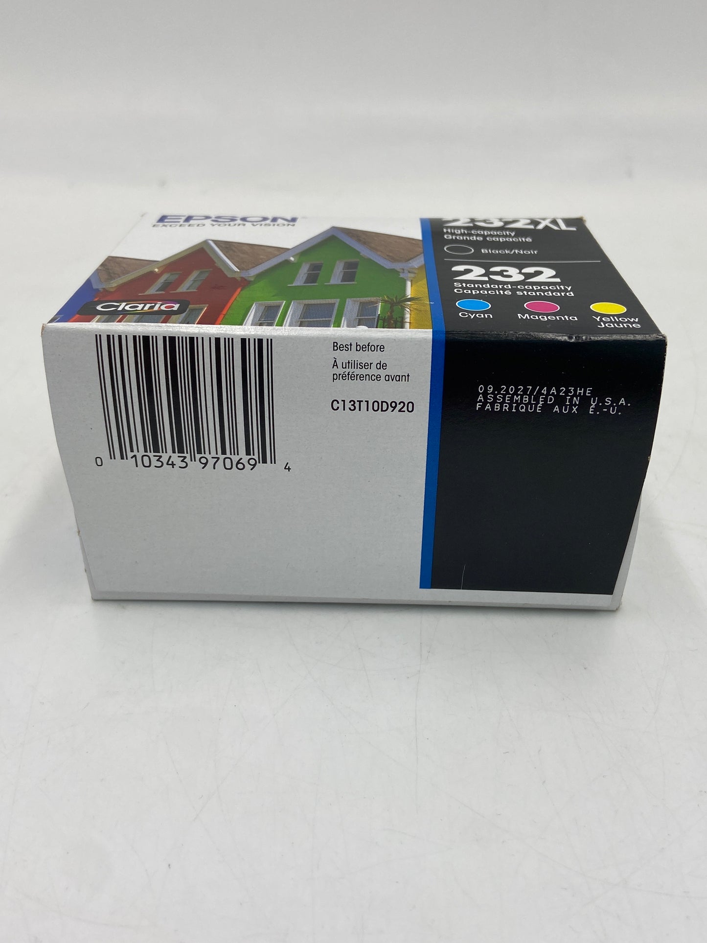 New Epson 410XL Black, Yellow, Cyan and Magenta Ink Cartridge