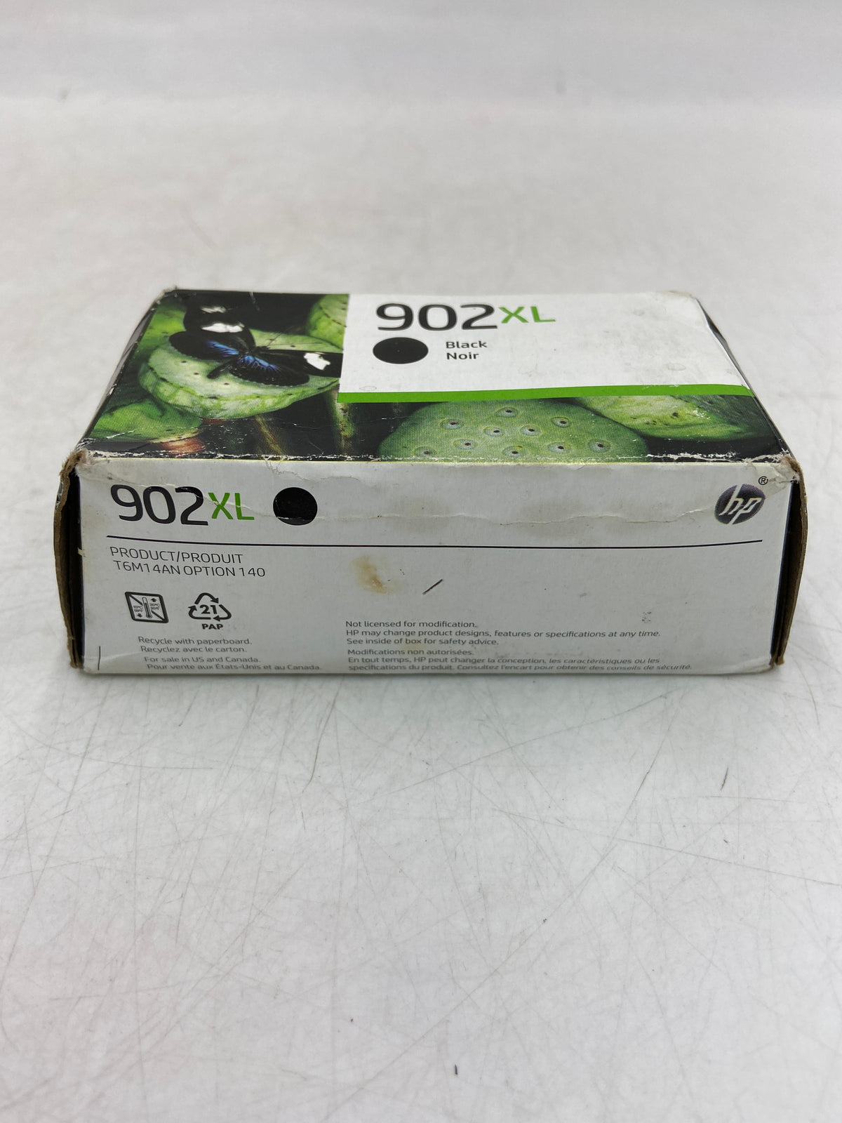 New HP 902XL T6M14AN Black Ink Cartridge EXP NOV 2026