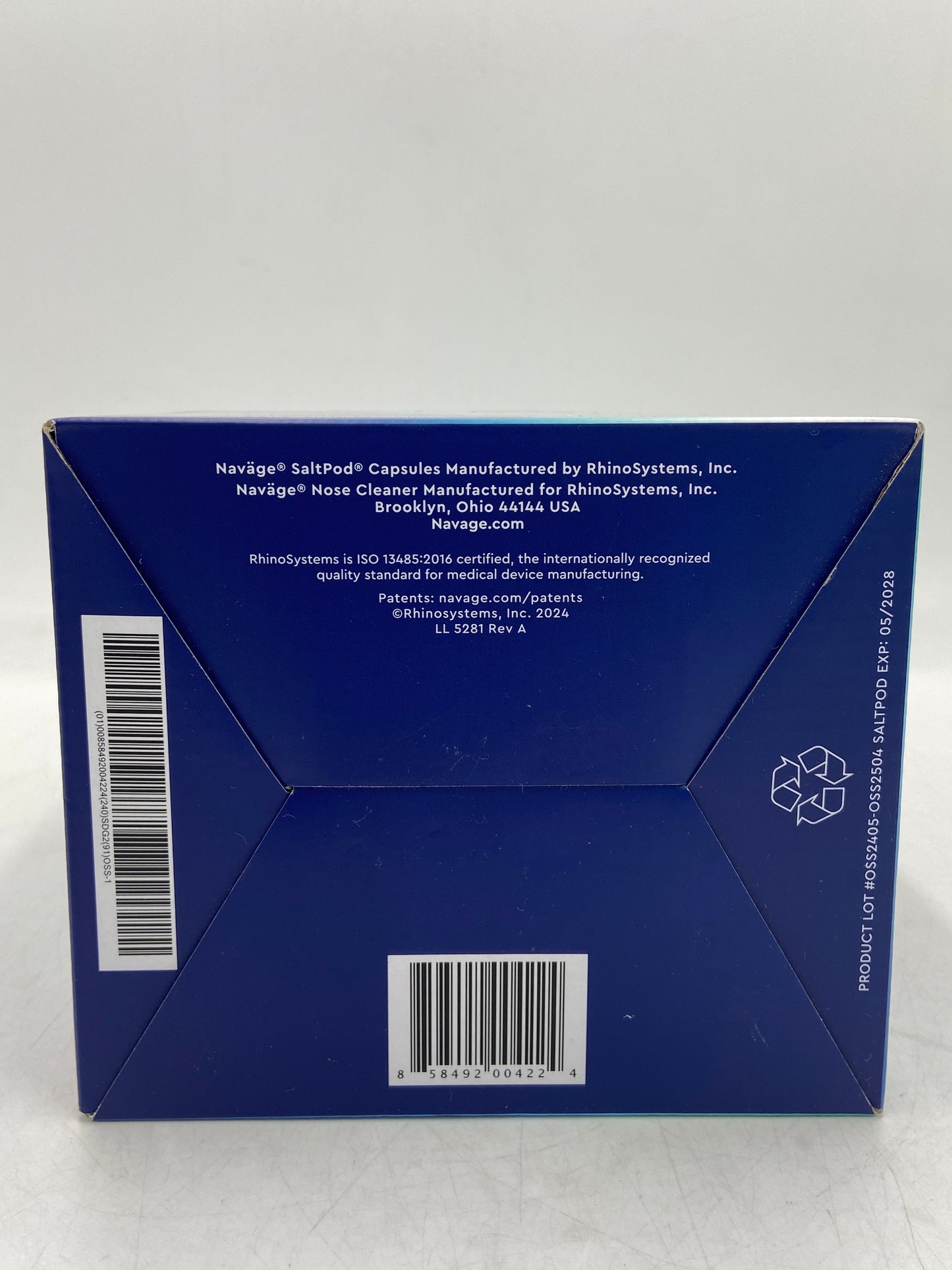 New Navage Congestion Relief Nose Cleansing Device