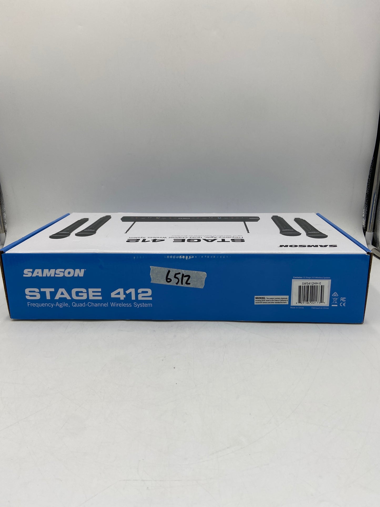 New samson stage 412 Quad Channel Wireless Mic System
