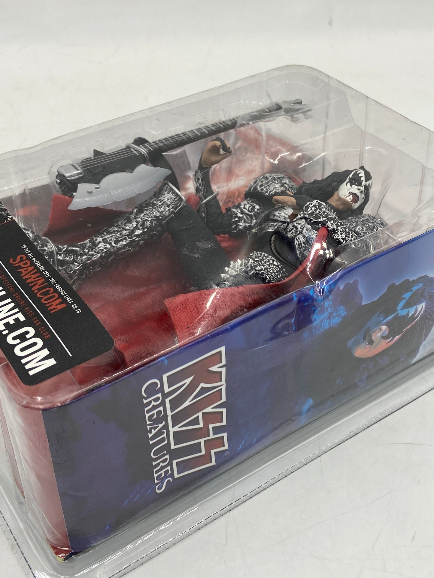 New McFarlane Toys The Demon (Gene Simmons) Action Figure Toy KISS CREATURES
