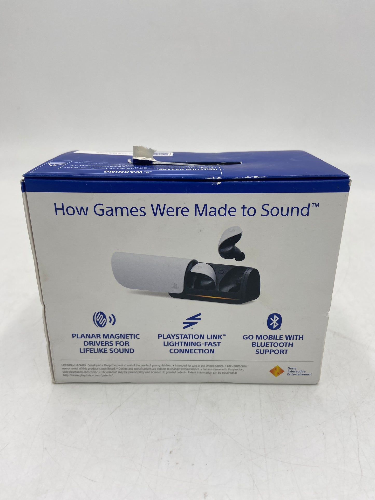 New Sony Playstation 5 PS5 Pulse Explore White CFI-ZWE1