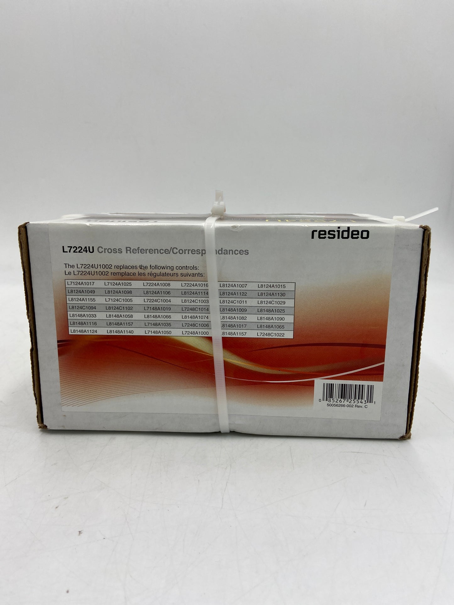 New resideo L7224XU1002 Universal Oil Electronic Aquastat L7224U