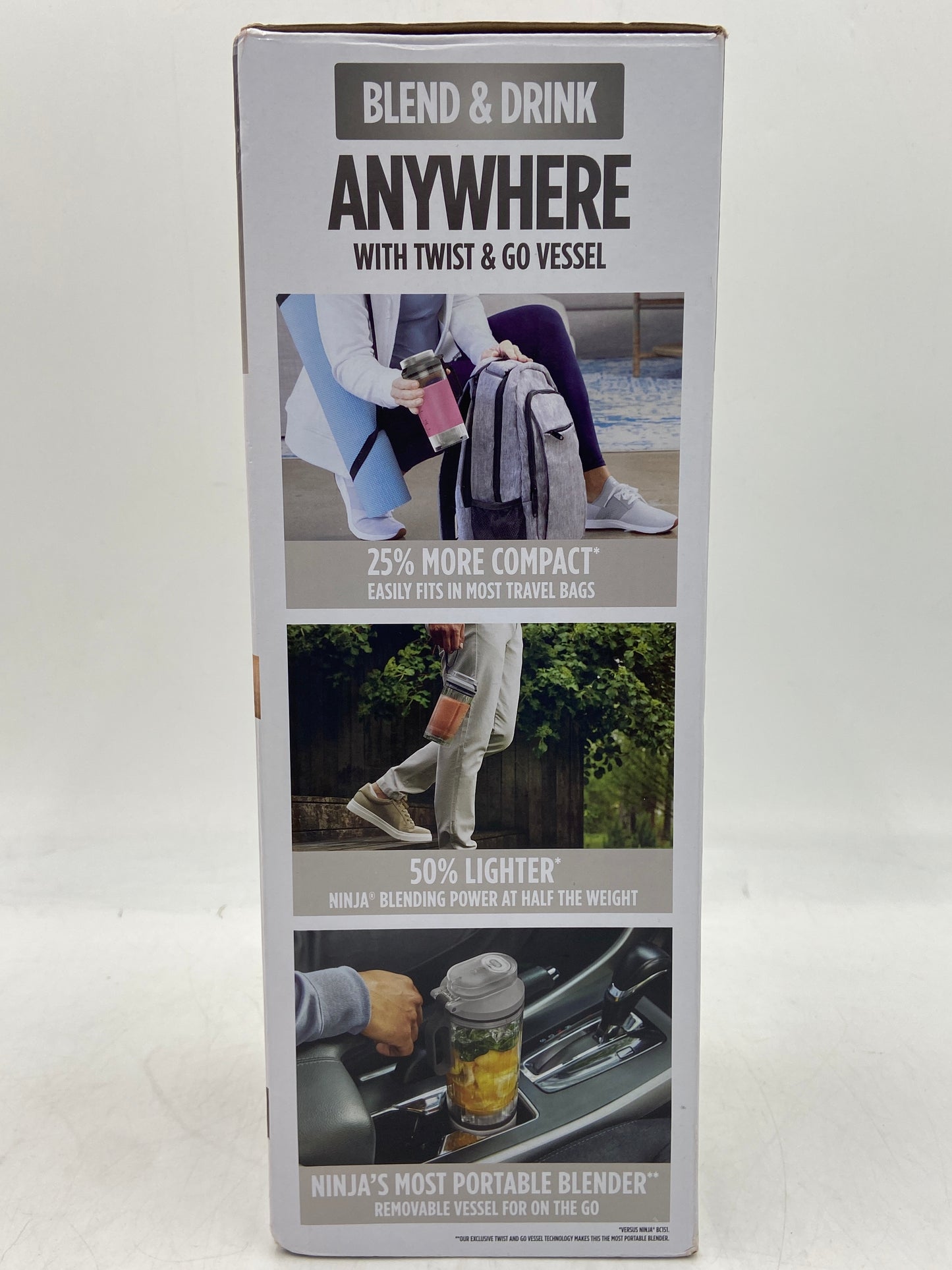New Ninja Blast Max Portable Blender BC251GY