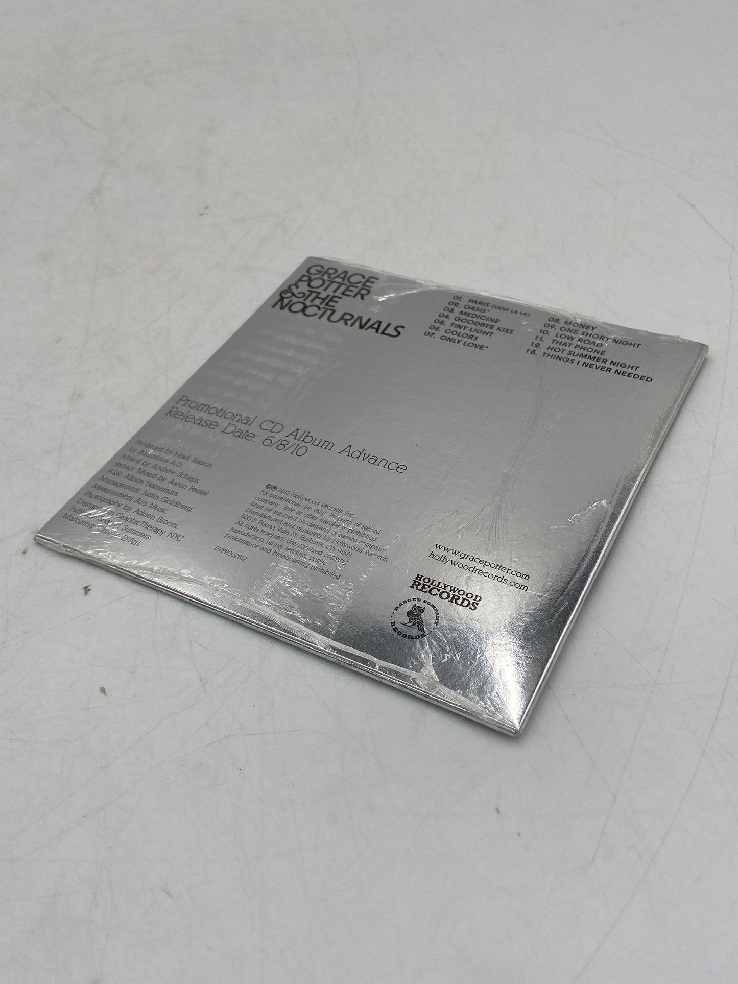 New Grace Potter and The Nocturnals Grace Potter and The Nocturnals CD ALBUM