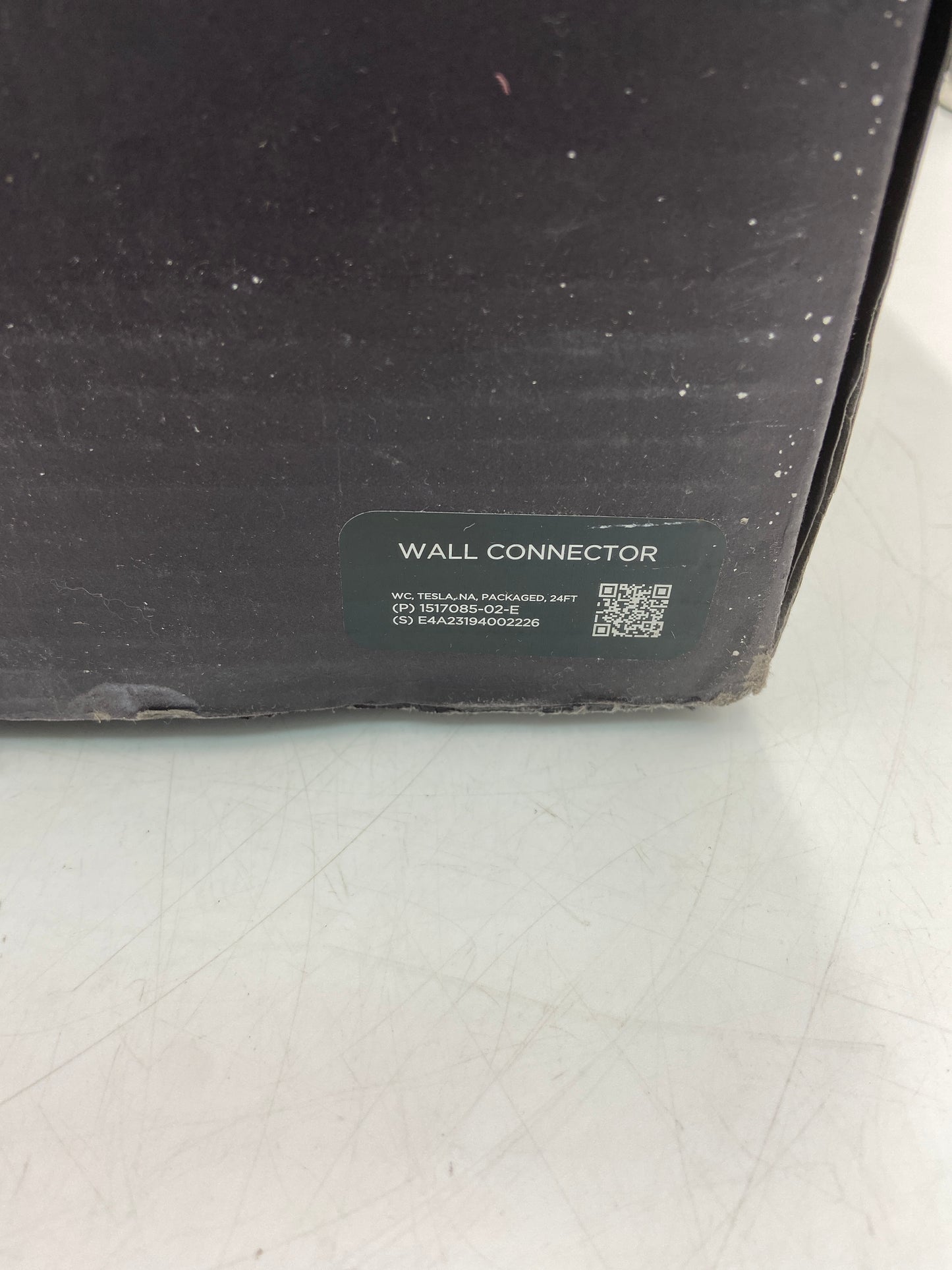 New Tesla Wall Connector EV Charger 1517085-02-E