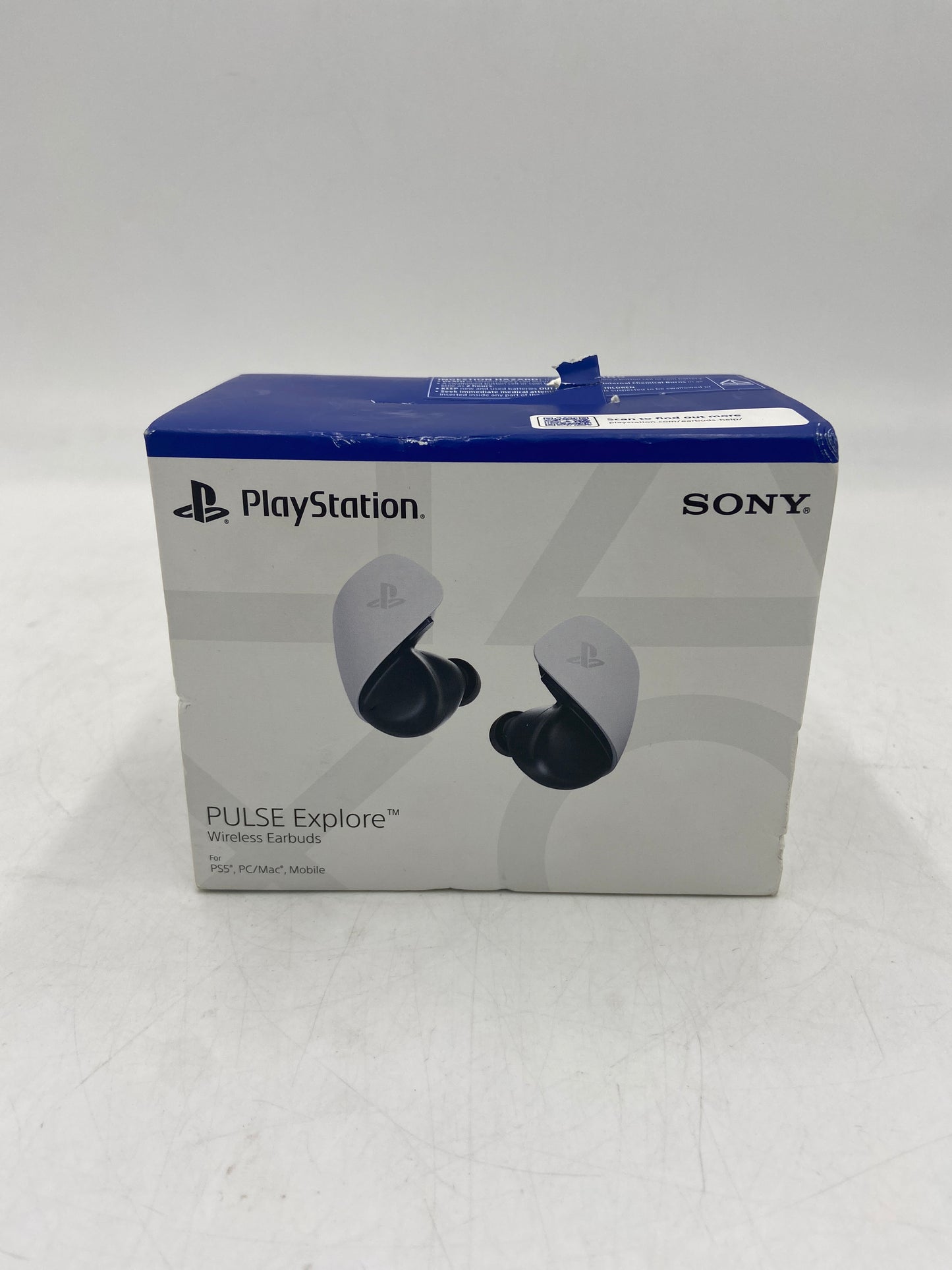 New Sony Playstation 5 PS5 Pulse Explore White CFI-ZWE1