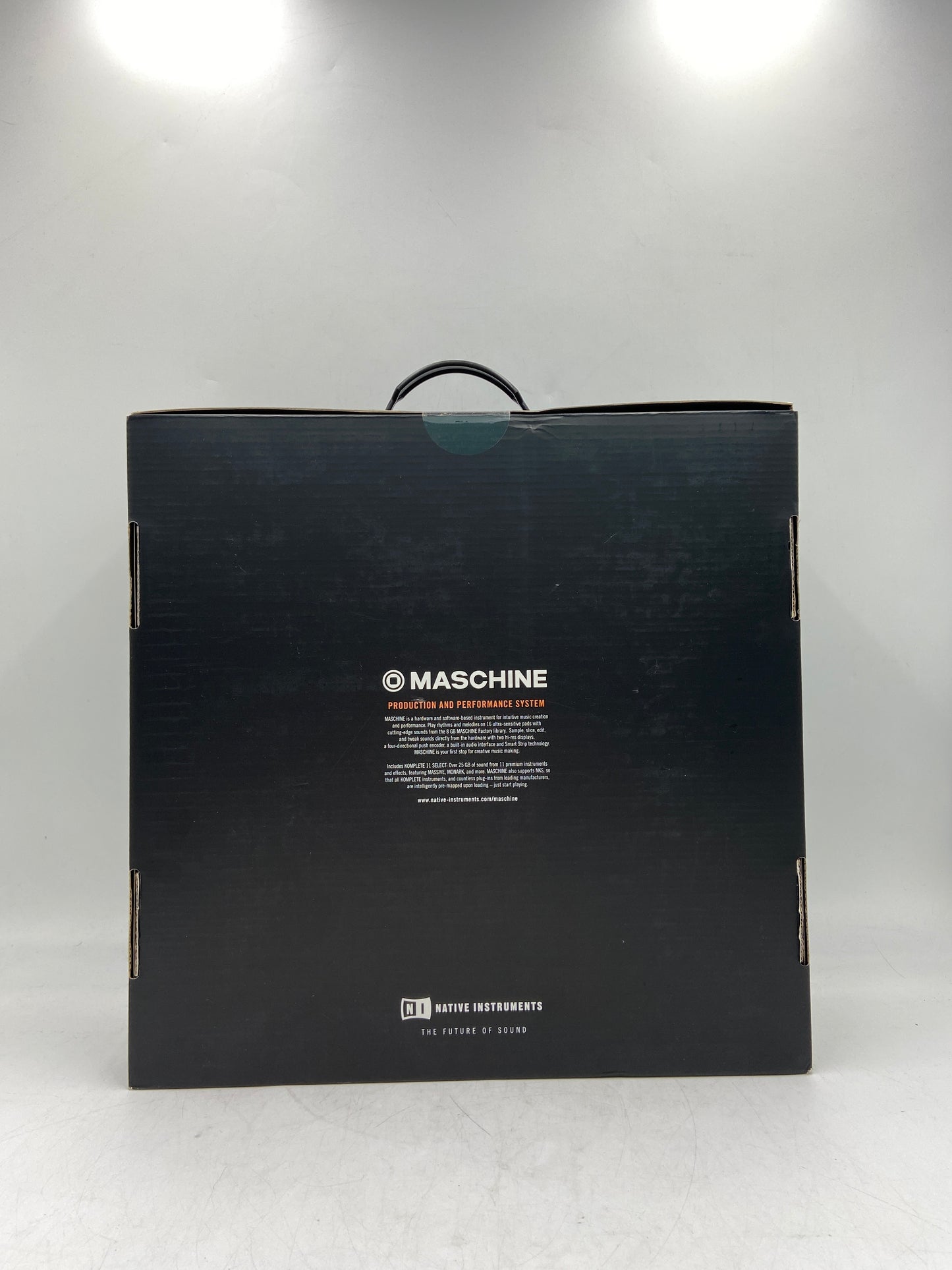 New Native Instruments Maschine Production and Performance System MK3