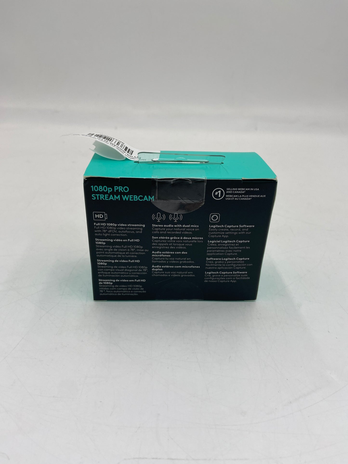 New Logitech 1080p pro stream Webcam V-U0028