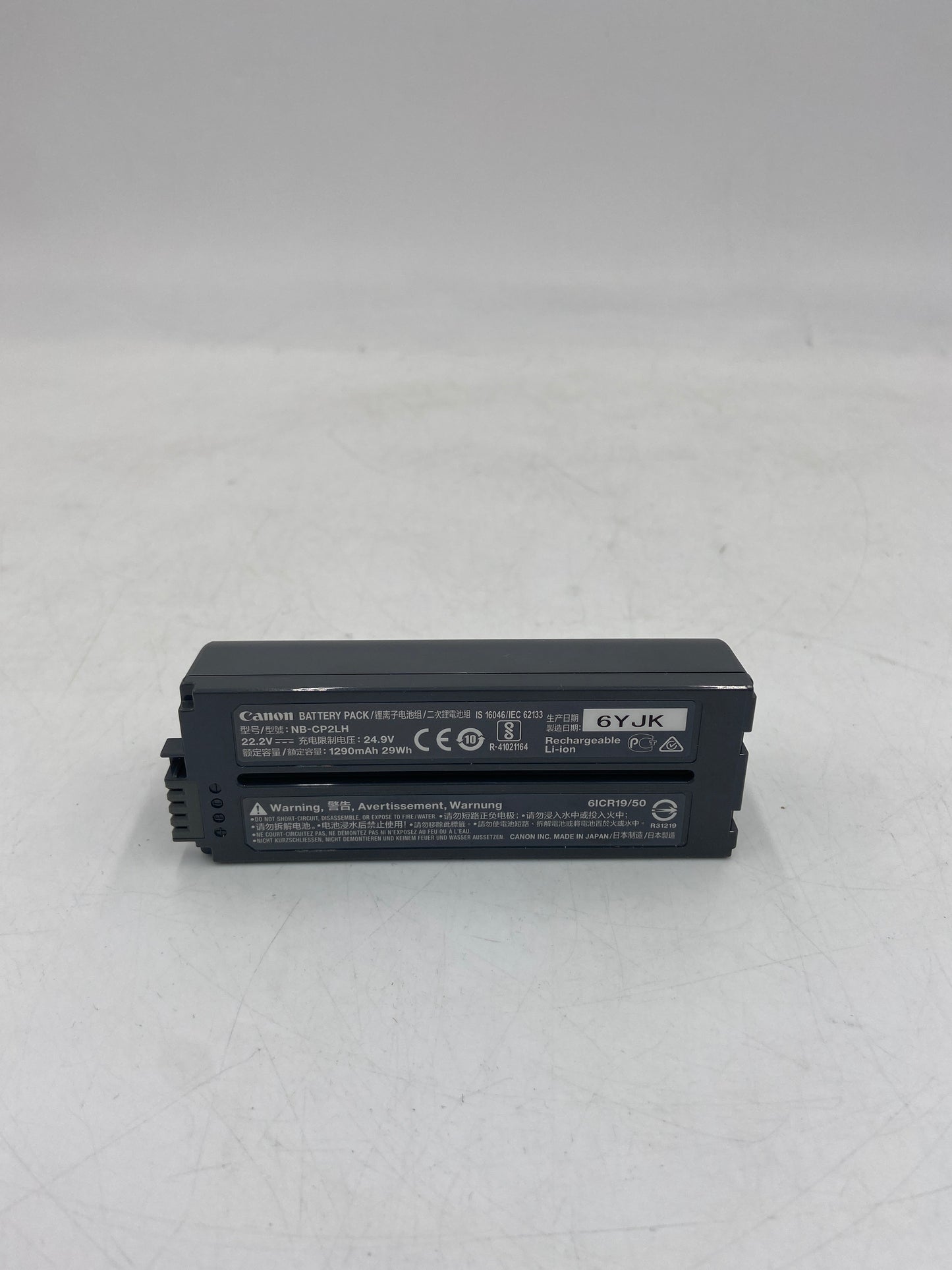 Canon Selphy CP Compact Photo Printer Battery Pack NB-CP2LH