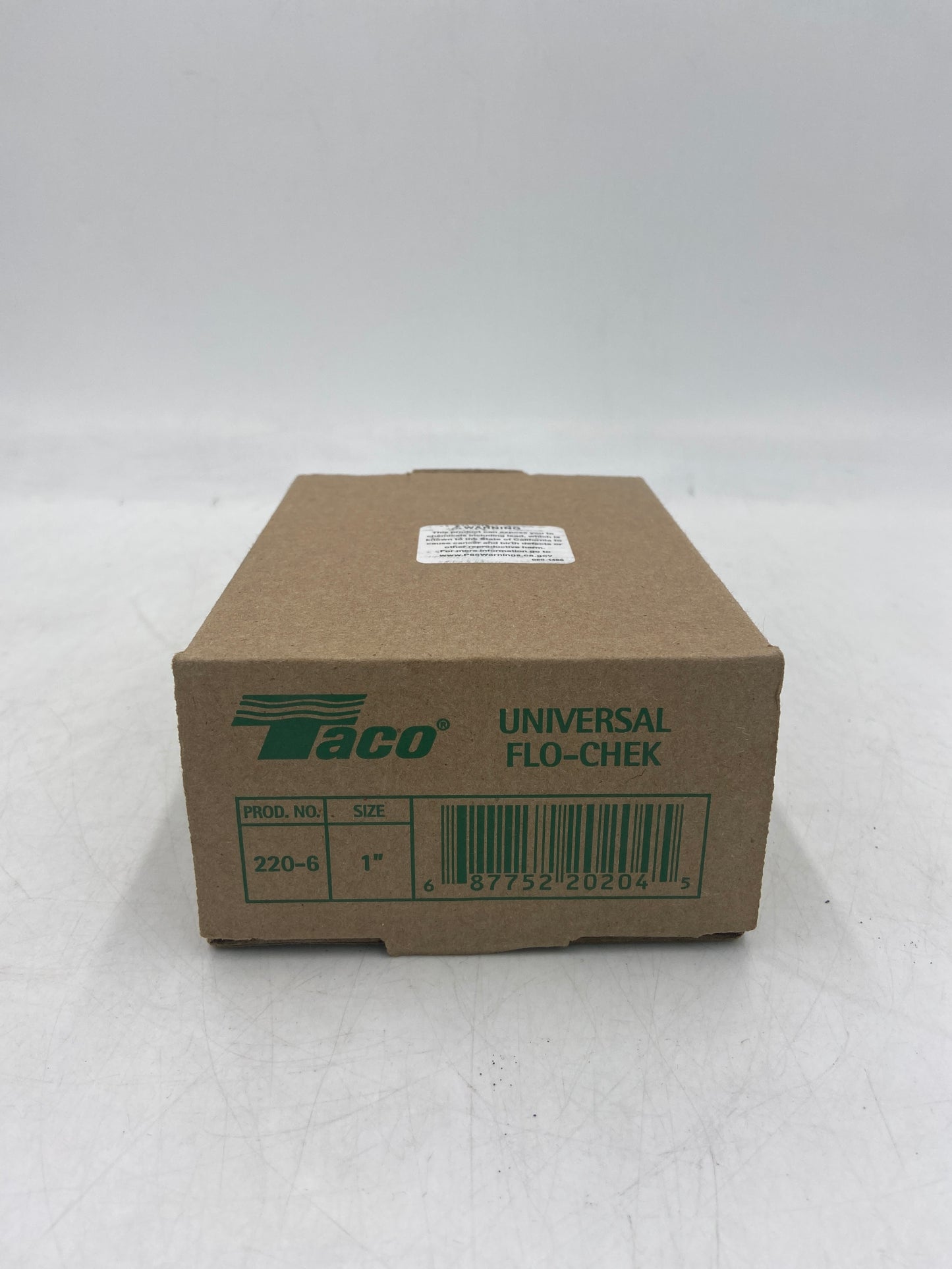 New Taco 1" NPT Cast Iron Universal Flo-Check 220-6