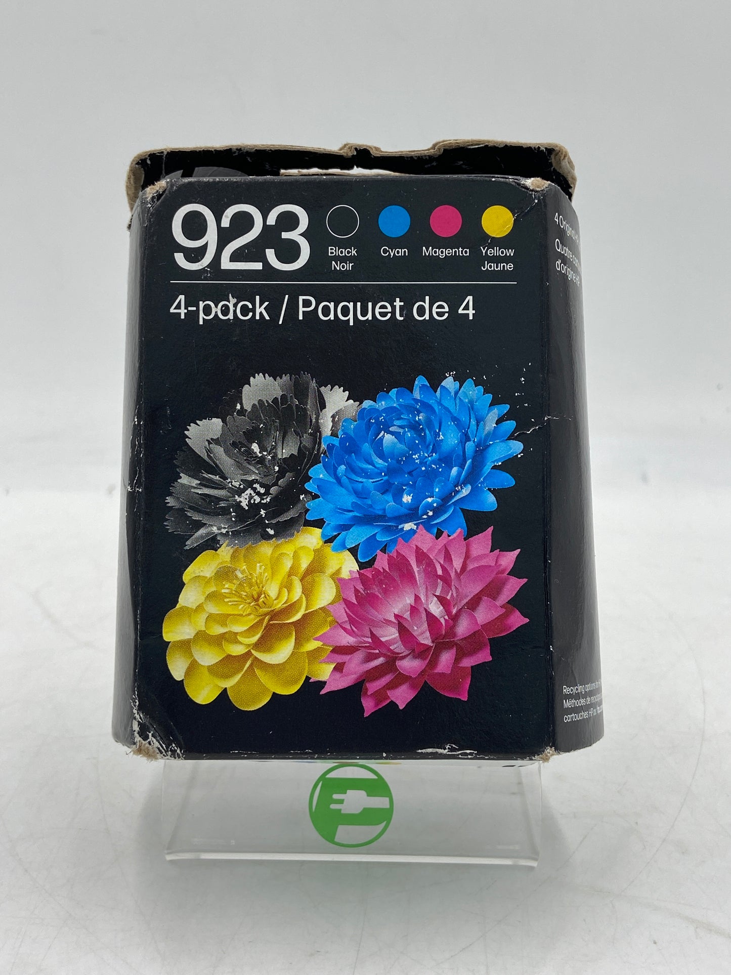 New HP 923 6C3Y6LN Black, Yellow, Cyan and Magenta Ink Cartridge