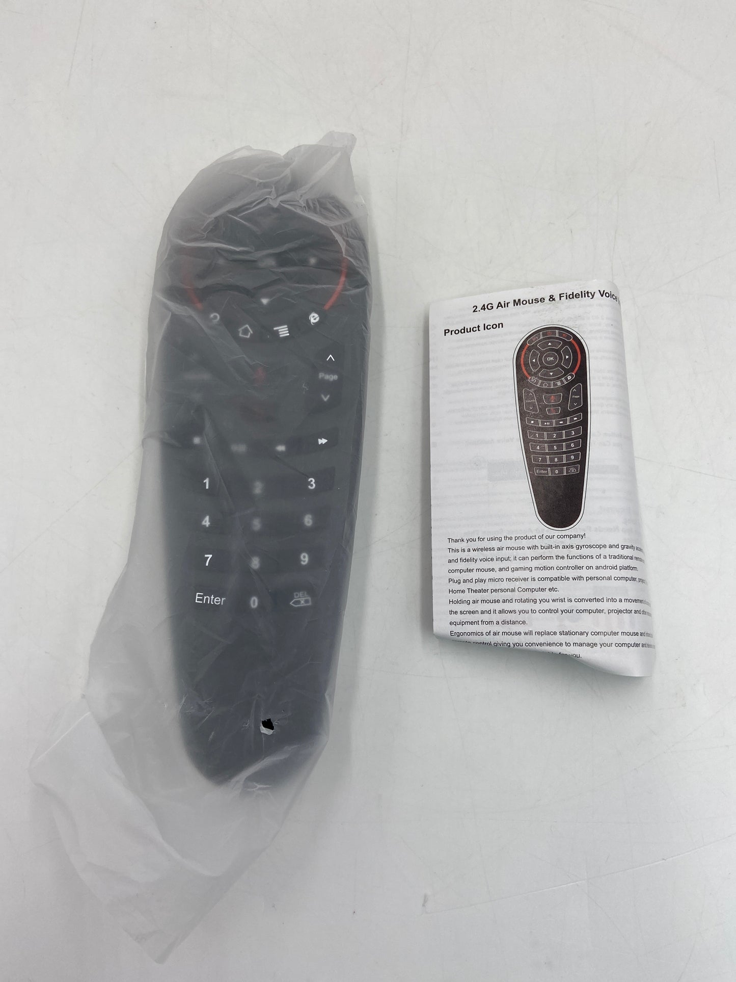New Air Remote Mouse G30 Bluetooth/USB Remote Control