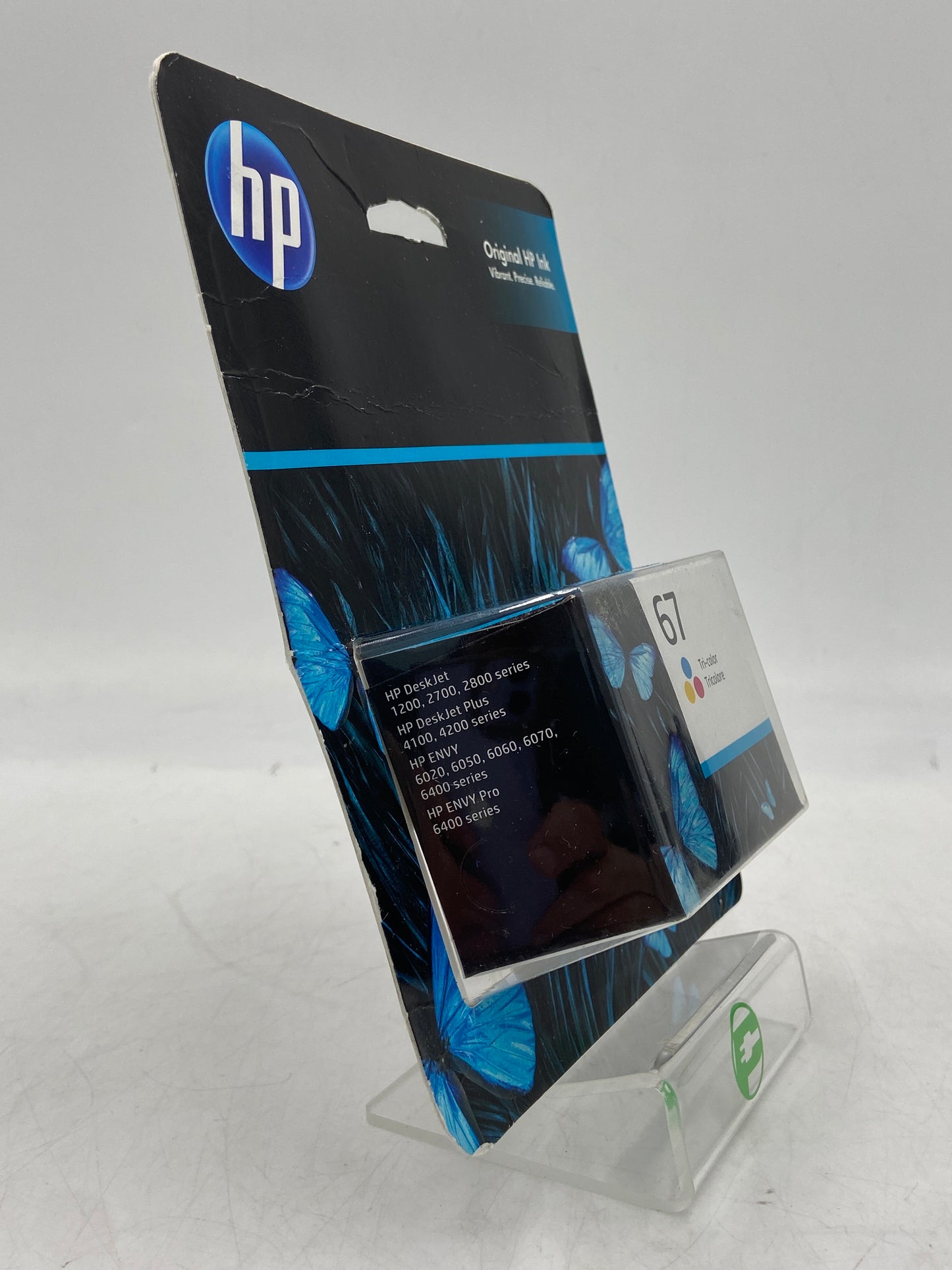 New HP 67 3YM55AN Yellow, Cyan and Magenta Ink Cartridge