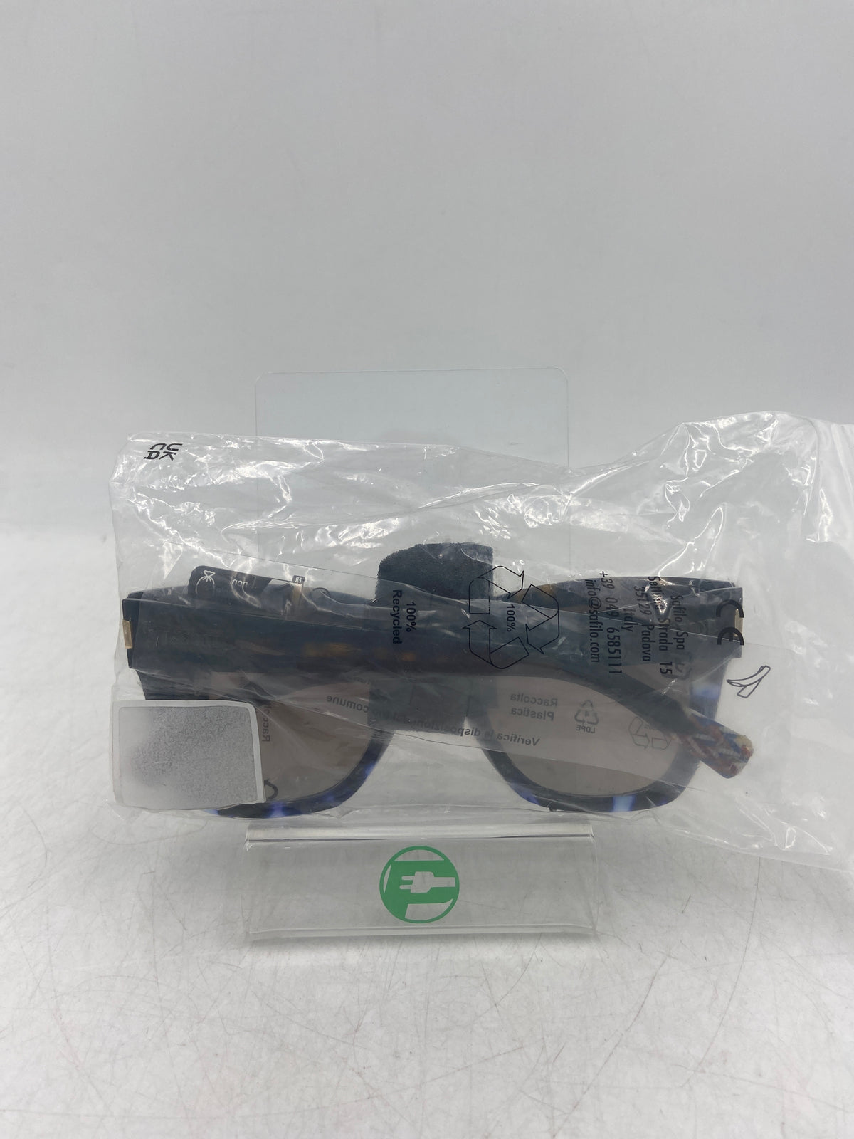 New Open Box Missoni MIS 0069/S Havana Shaded Blue / Brown Shaded 2022 Women's Sunglasses I2G/HA