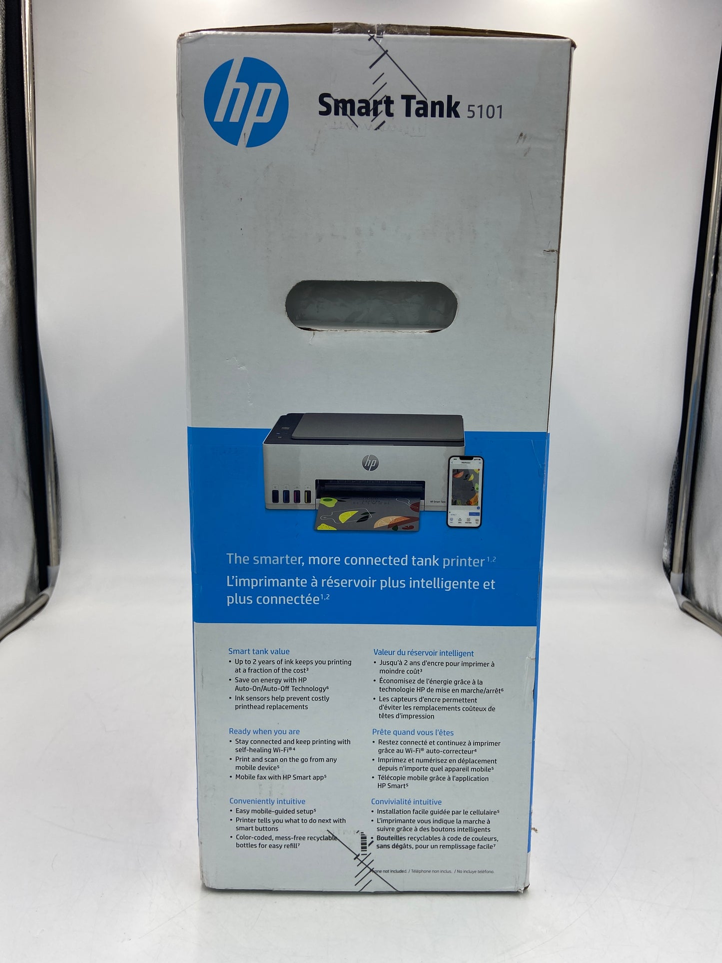 New HP Smart Tank 5101 Printer 1F3Y0-00003