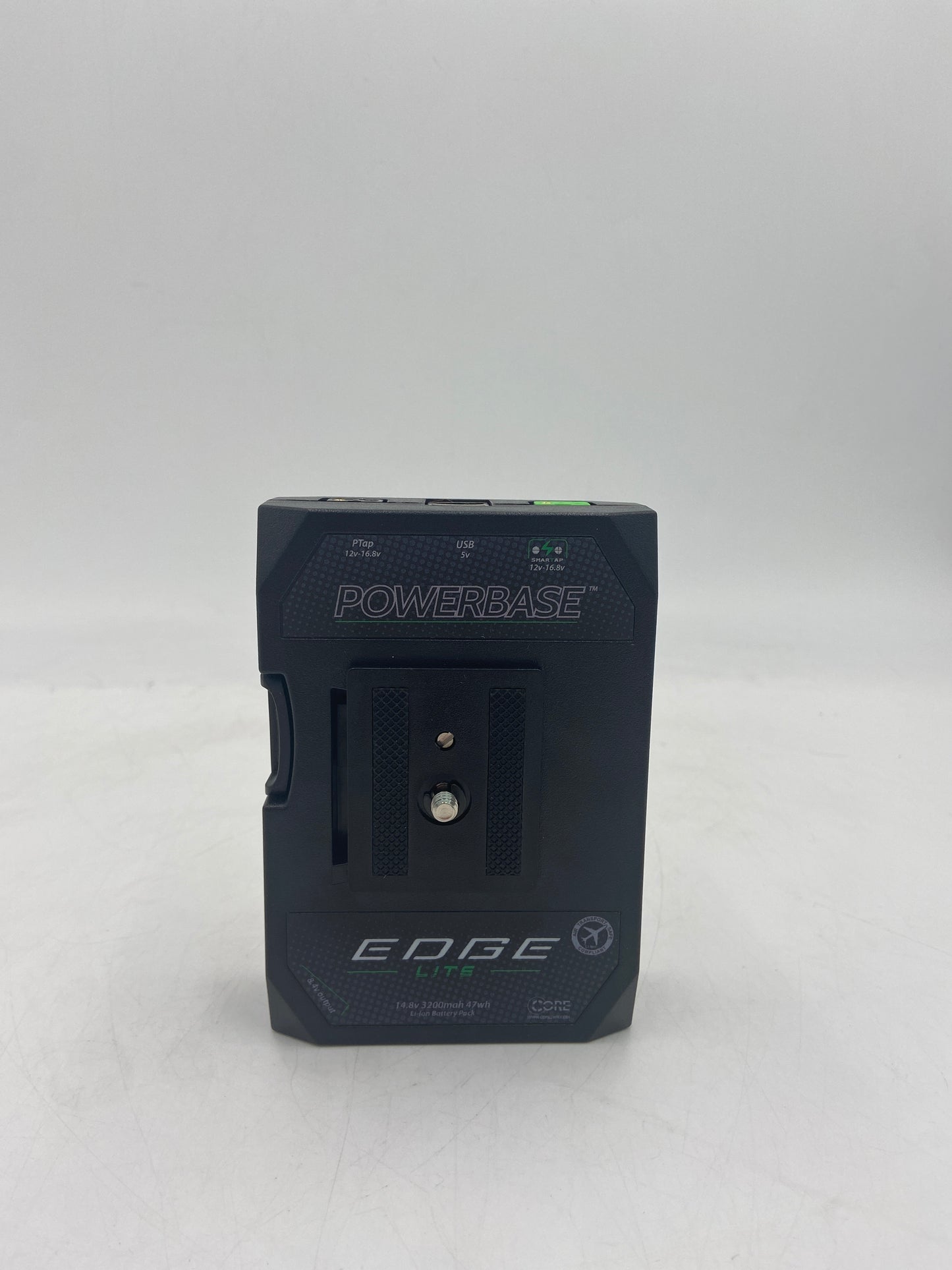 POWERBASE EDGE LITE WITH QUICK RELEASE PLATE Li-ion Battery pack 14.8V 3200Mah