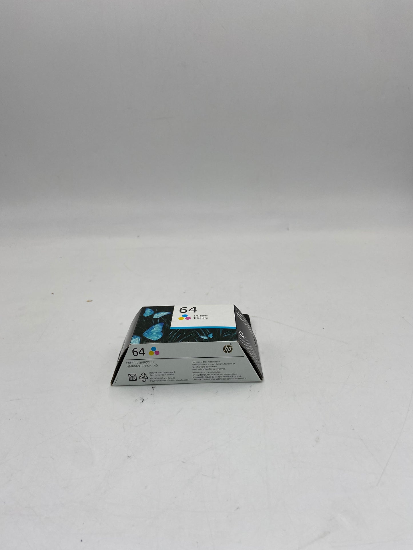 New HP 64 Tri-color Ink Cartridge