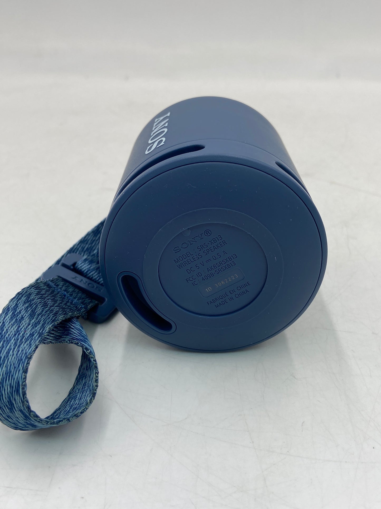 Sony Wireless Speaker (Blue) Wireless Bluetooth Speaker SRS-XB13