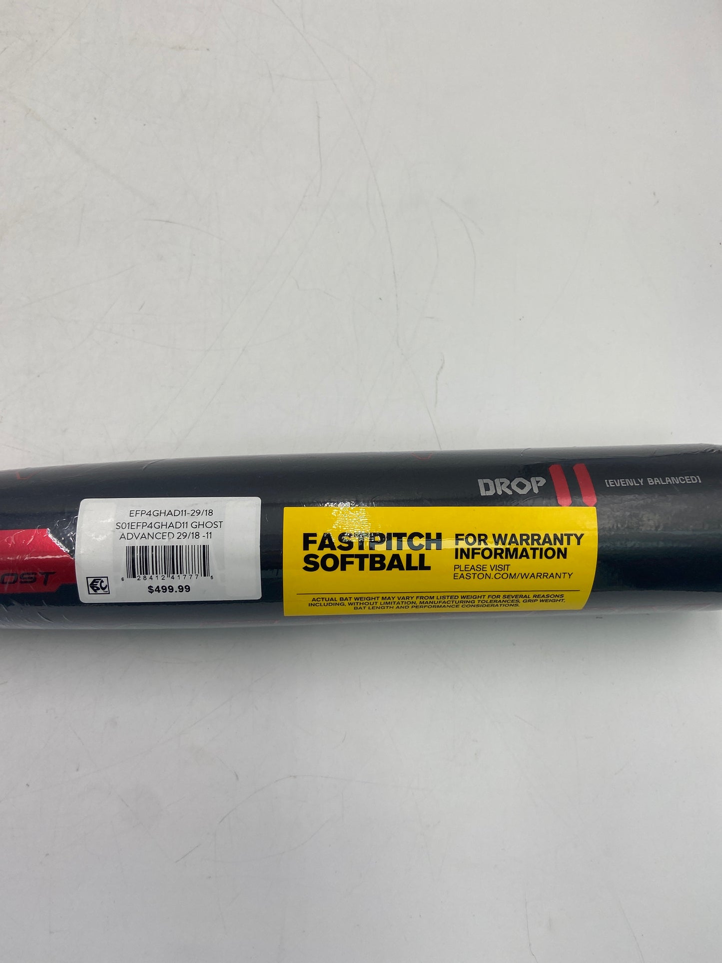 New Easton Ghost Advanced 29/18 Drop 11 Softball Bat