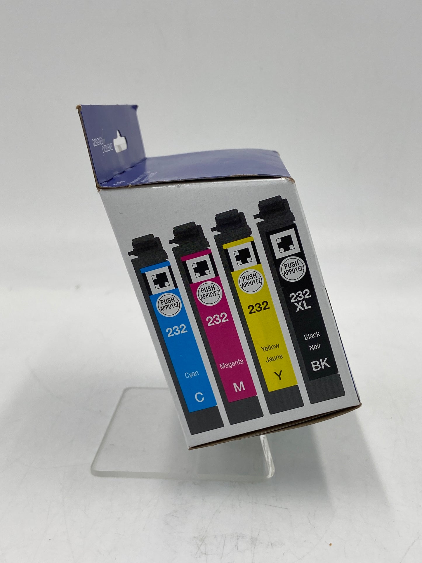 New Epson 410XL Black, Yellow, Cyan and Magenta Ink Cartridge