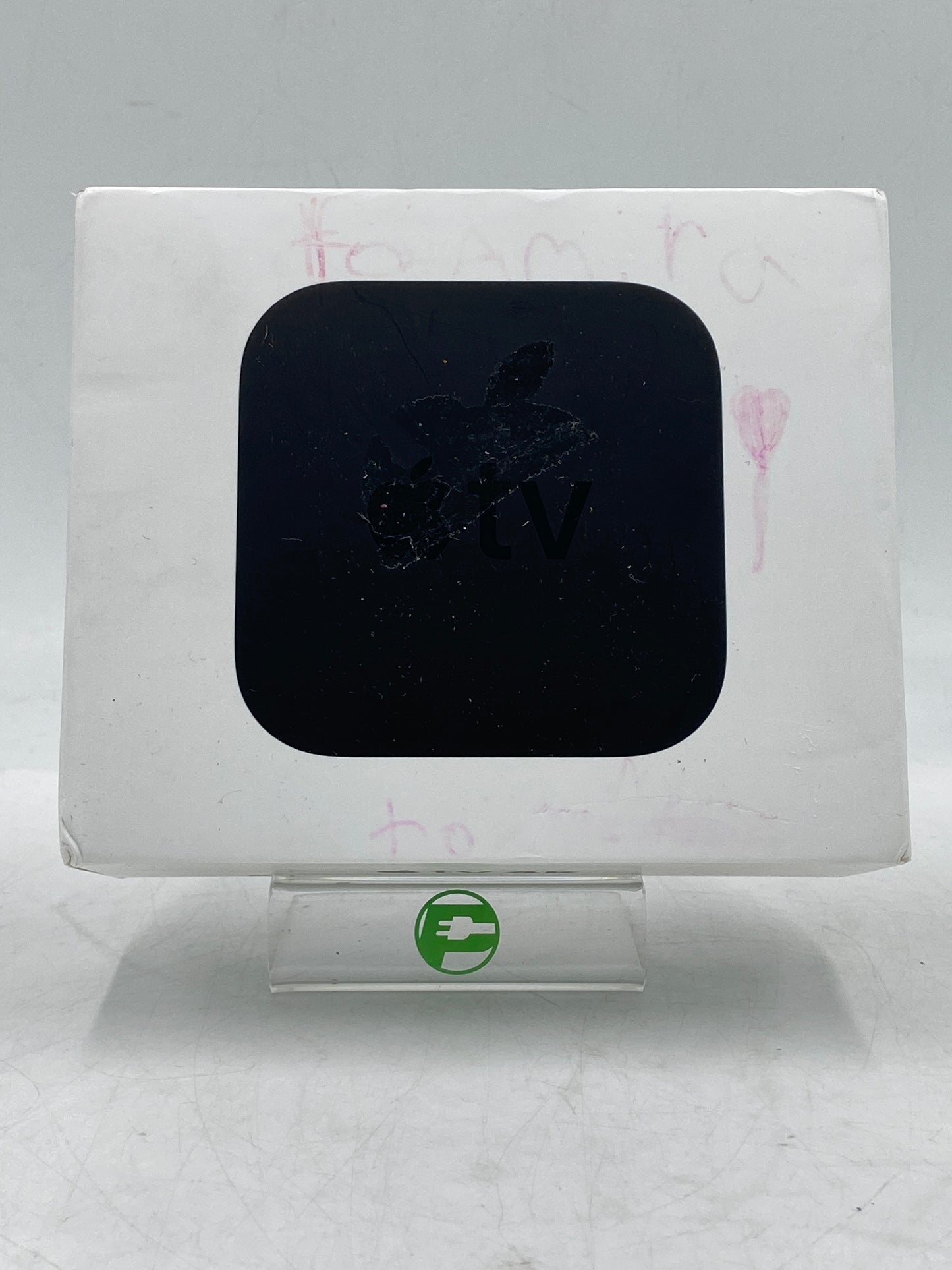 Apple APPLE TV 4K Media Streaming Device Black MQD22LL/A
