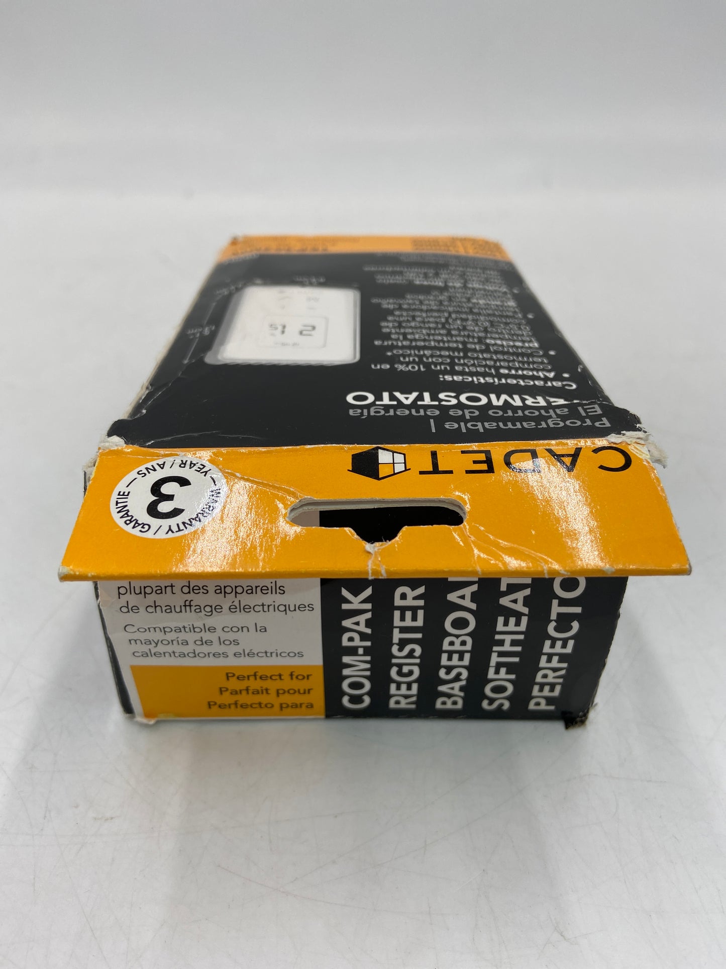 New CADET Thermostat Programmable Thermostat TEP352DW