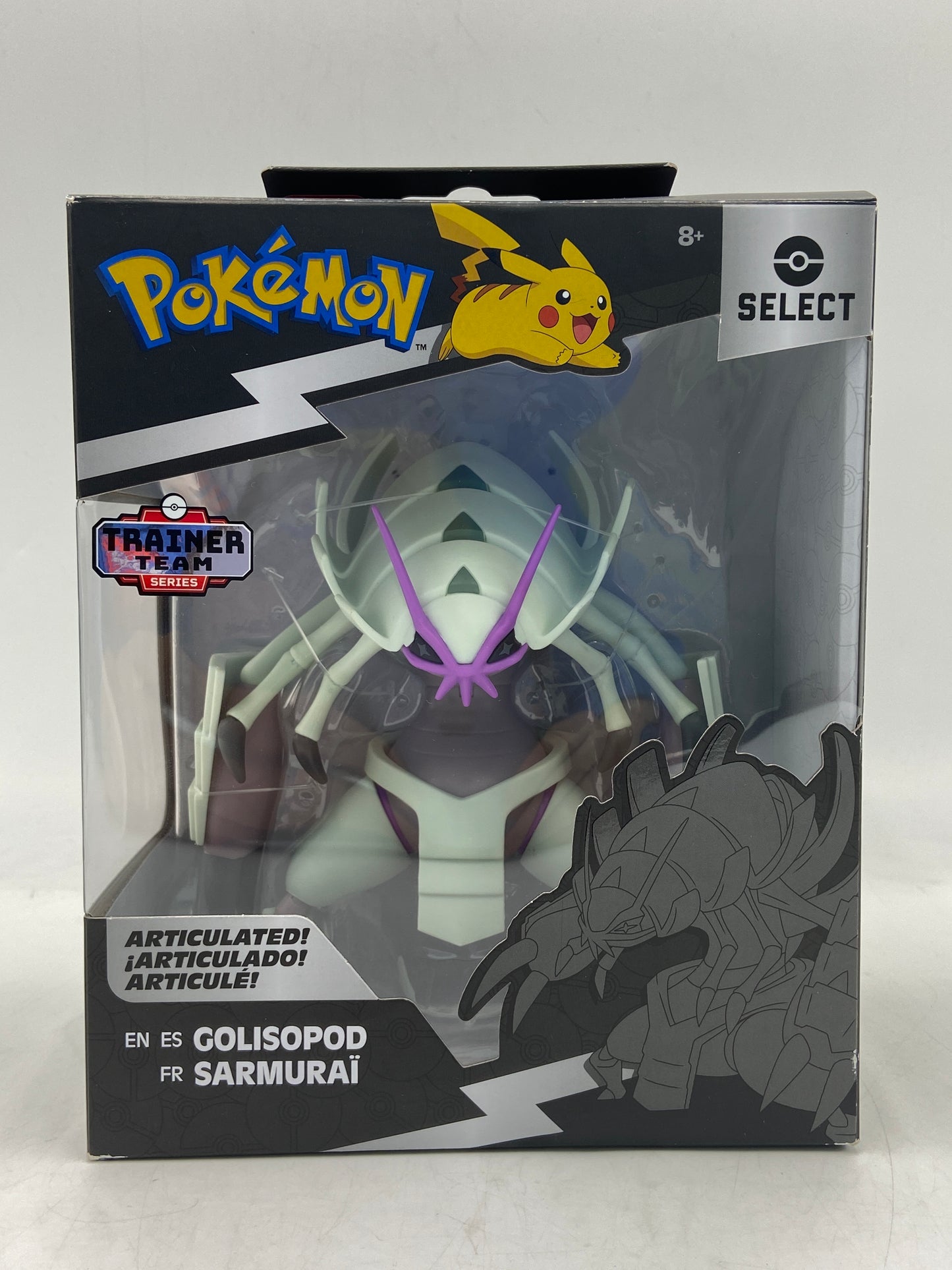 New POKEMON Trainer Team Series Golisopod Target Exclusive Toy PKW3204