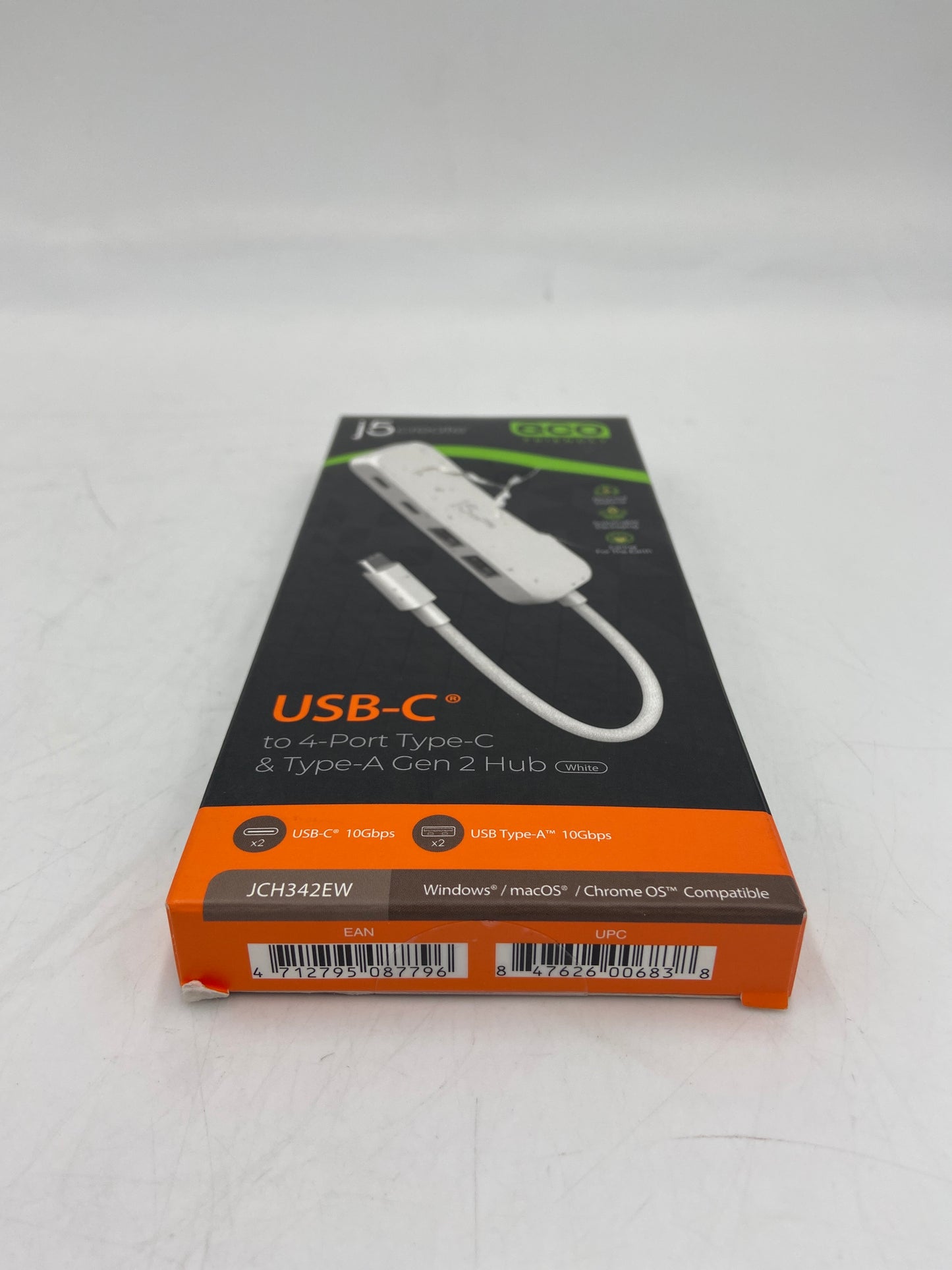 New j5 create USB-C USB-C to 4Type-c & Type A Gen 2 Hub JCH342EW