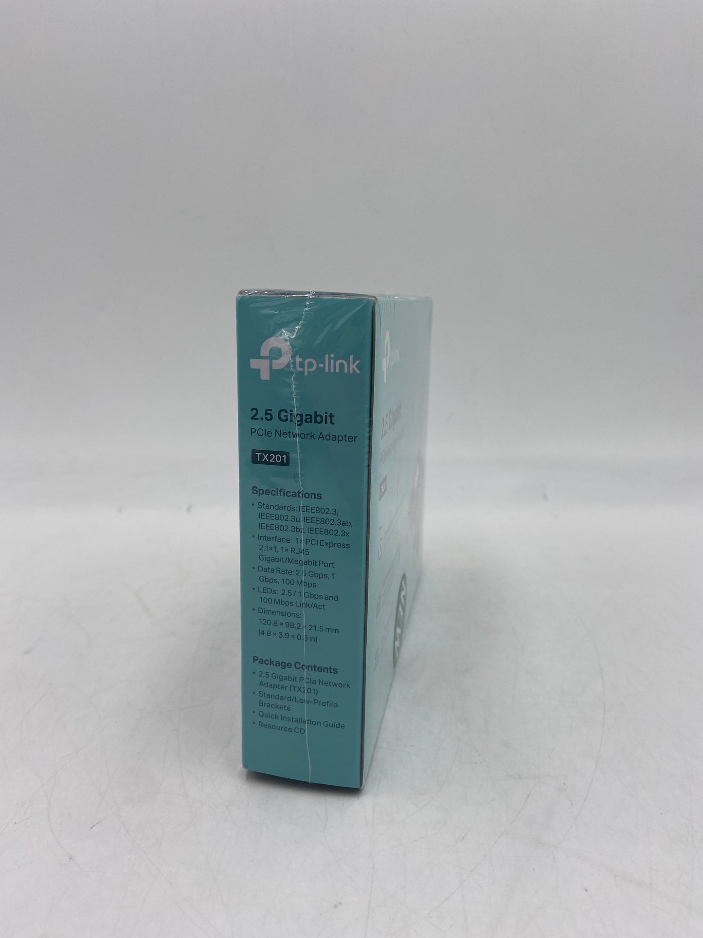 New TP-Link 2.5 Gigabit PCle Network Adaptor PCle Network Adaptor TX201