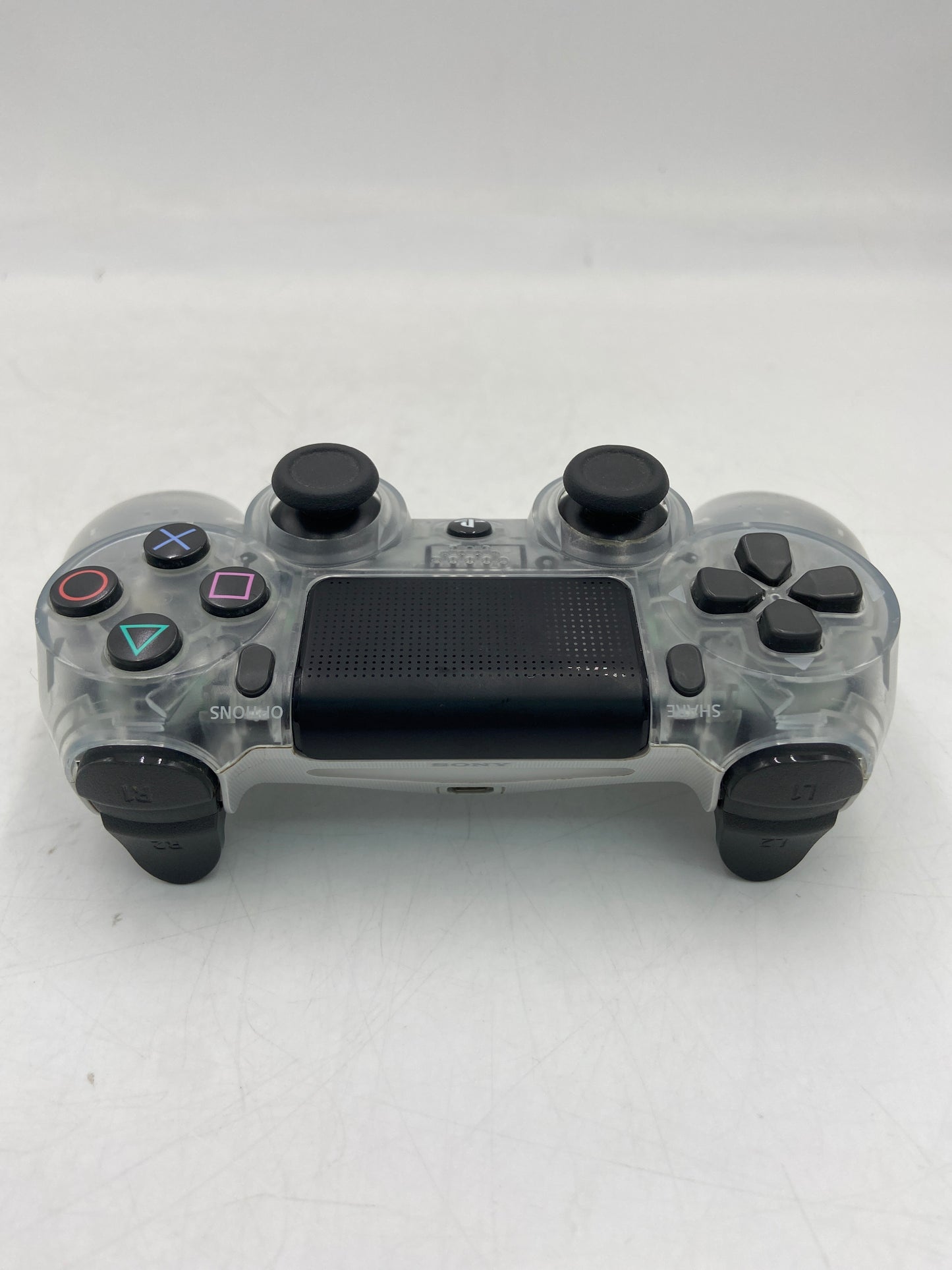 Sony PlayStation 4 PS4 DualShock 4 Wireless Controller Transparent CUH-ZCT2U