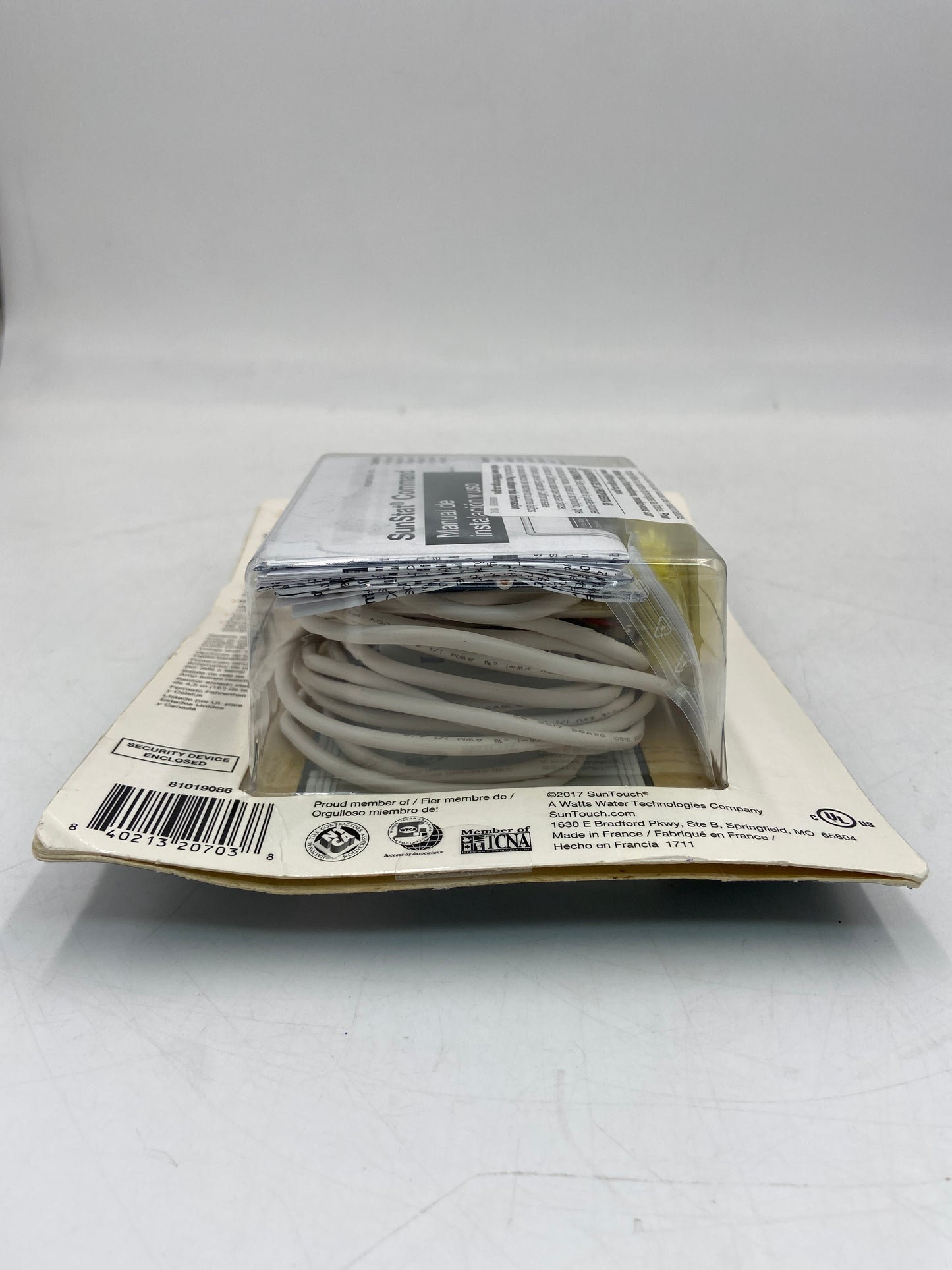 New SunTouch SunStat Command Electric Floor Heating Thermostat