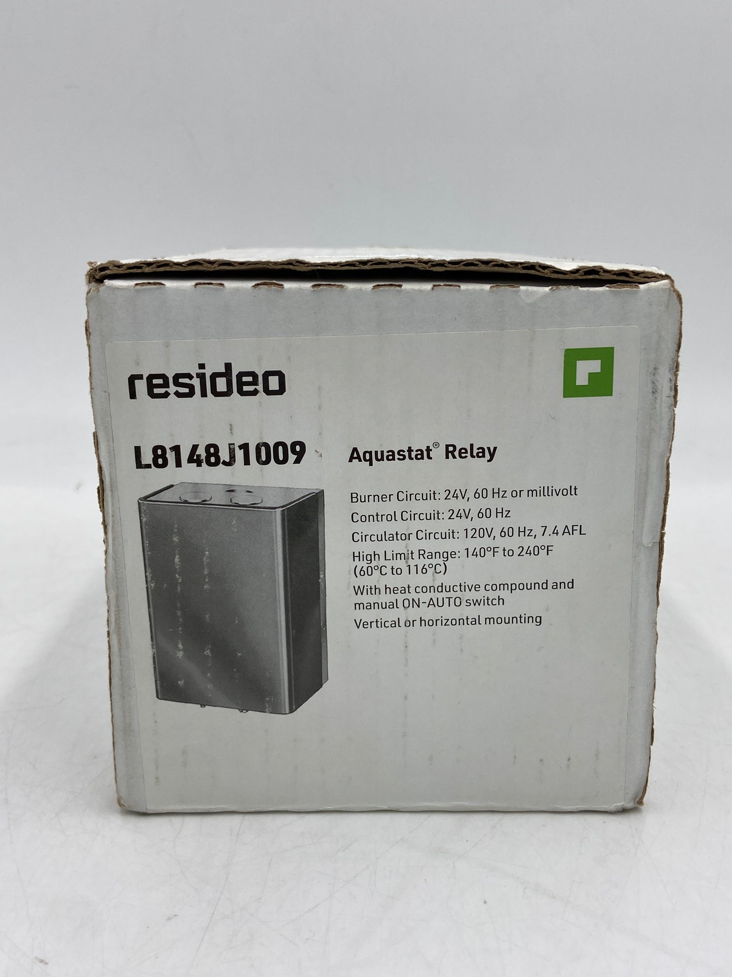 New RESIDEO Aquastat Relay Aquastat Electrical Relay Circuit L8148J1009