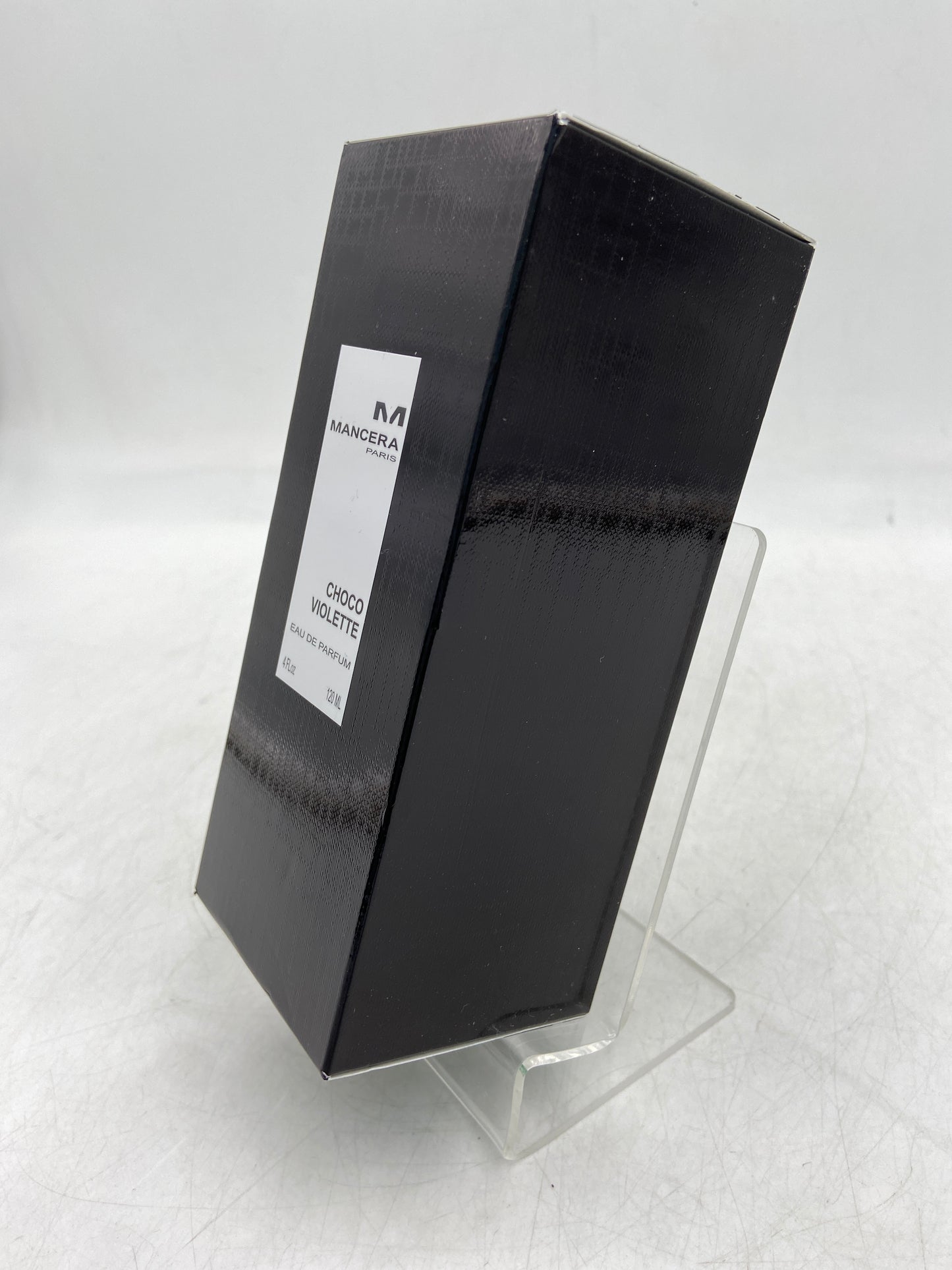 New Open Box Mancera Paris Choco Violette 120ml Perfume 2703