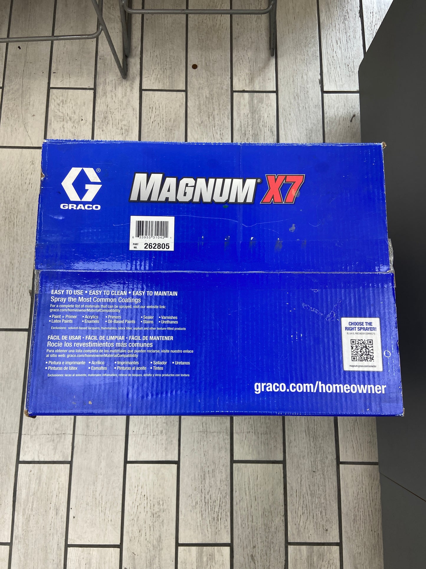 New Graco Magnum X7 Electric Airless Paint Sprayer 262805