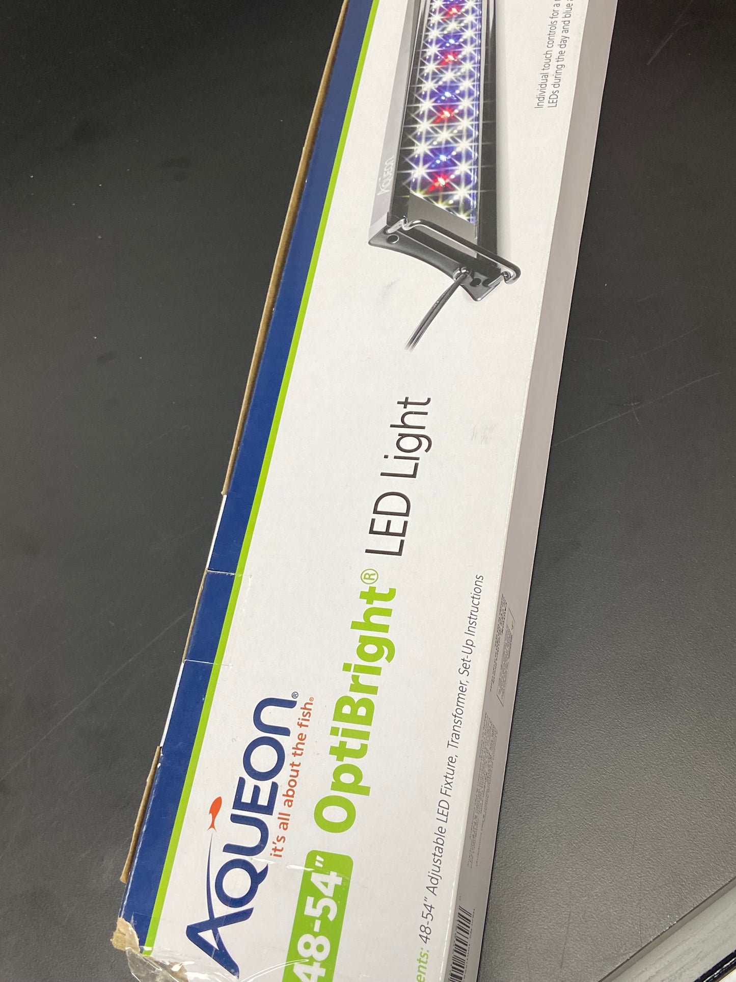 New Aqueon optiBright LED LIGHT Aquirum Light